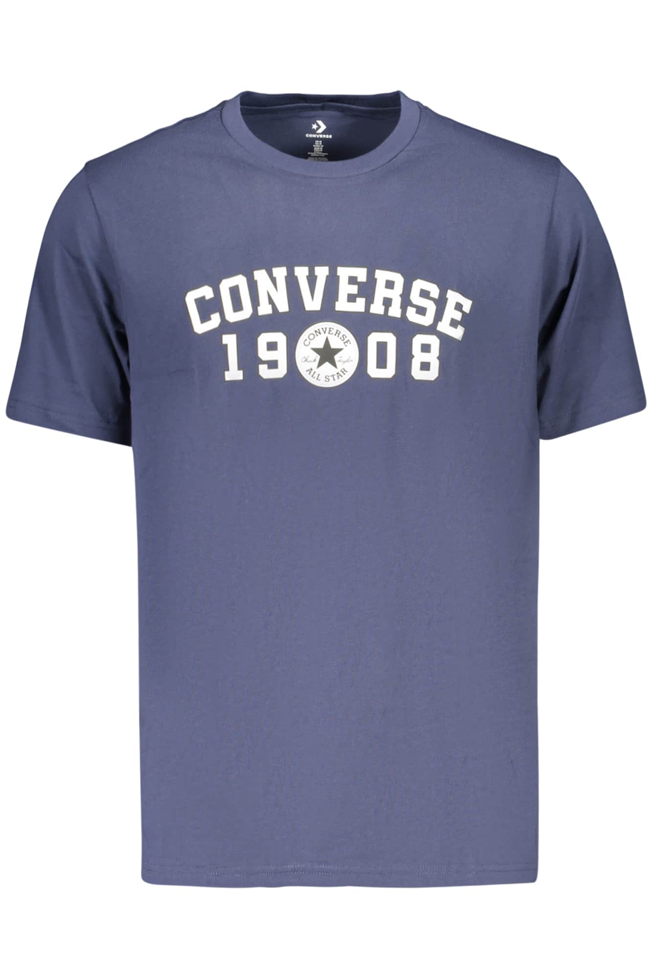 Converse heren korte mouw t-shirt groen