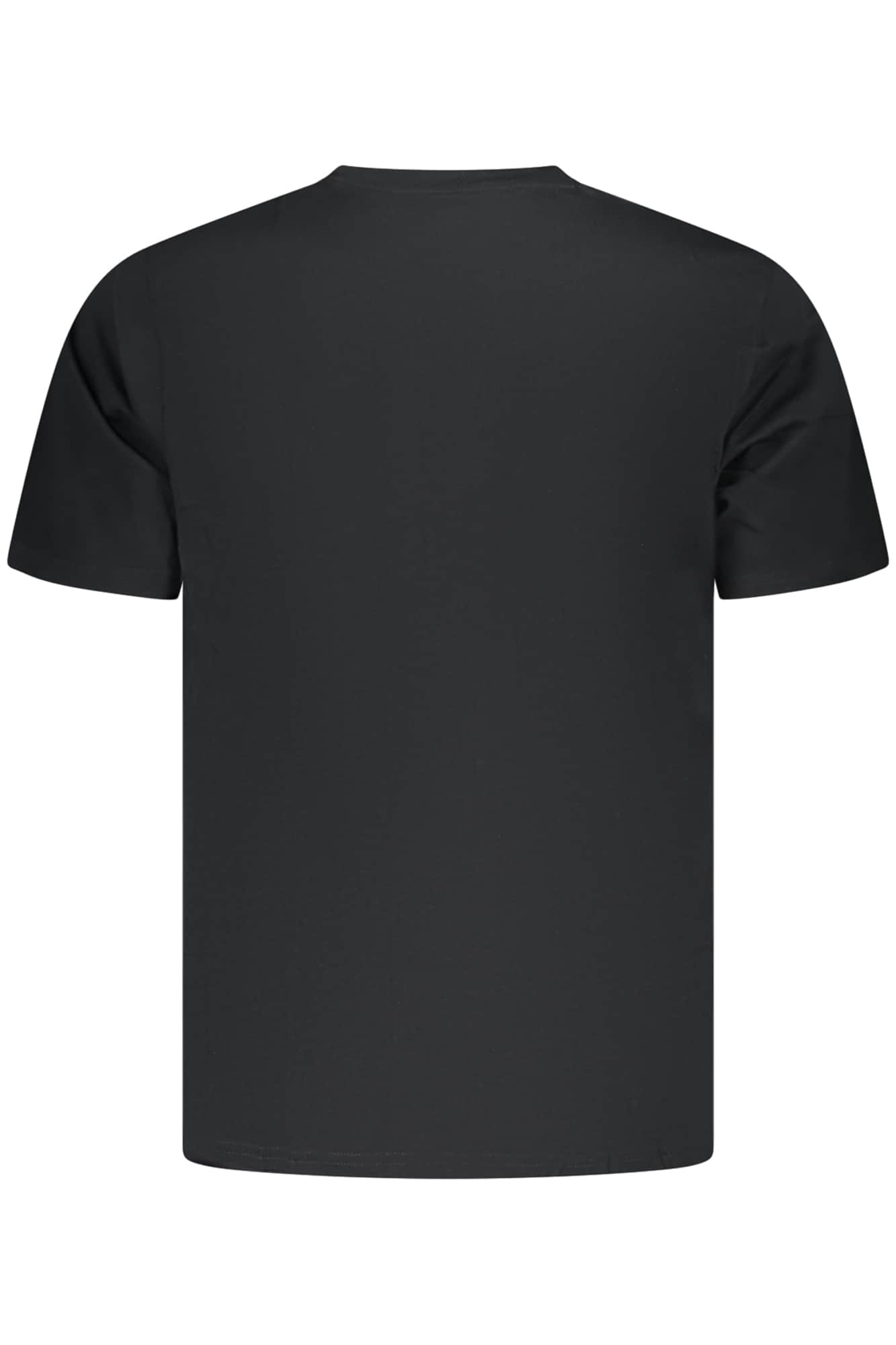 Converse Heren Korte Mouw T-Shirt, Zwart