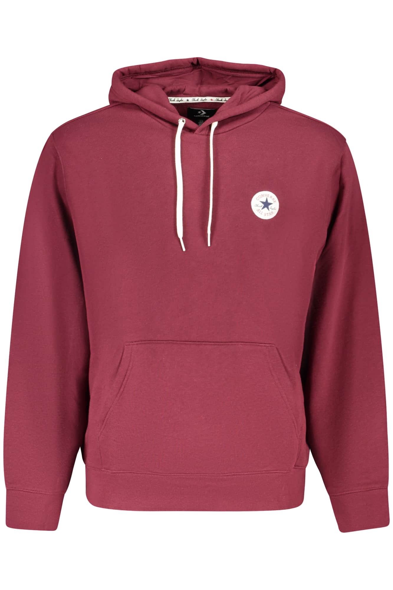 Converse Heren Met Rits Hoodie, Rood