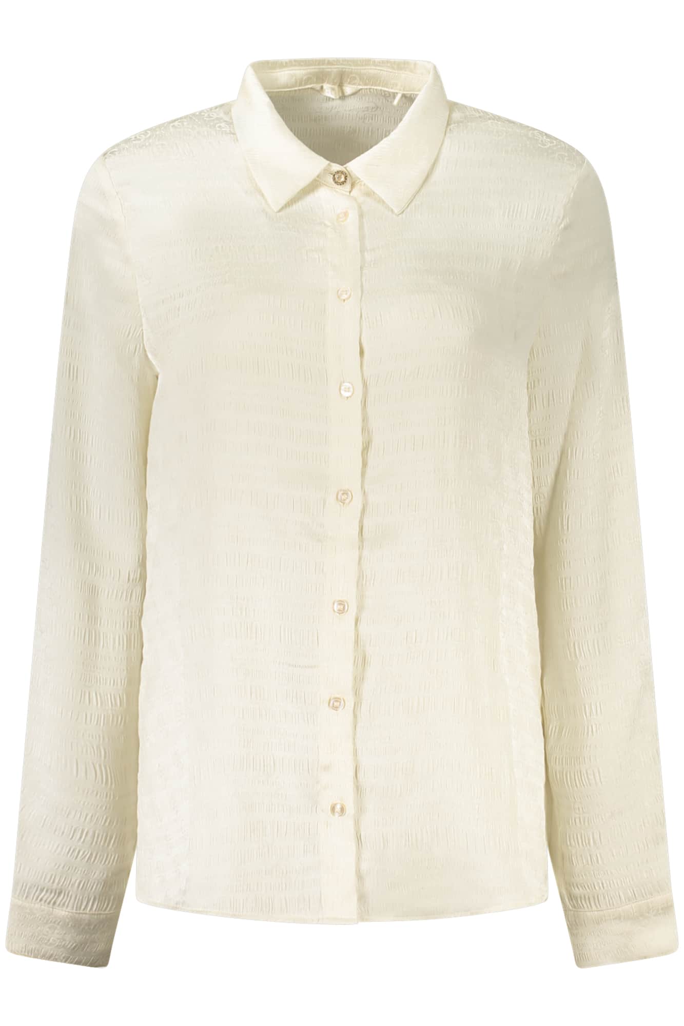 Guess Jeans dames lange mouw shirt wit