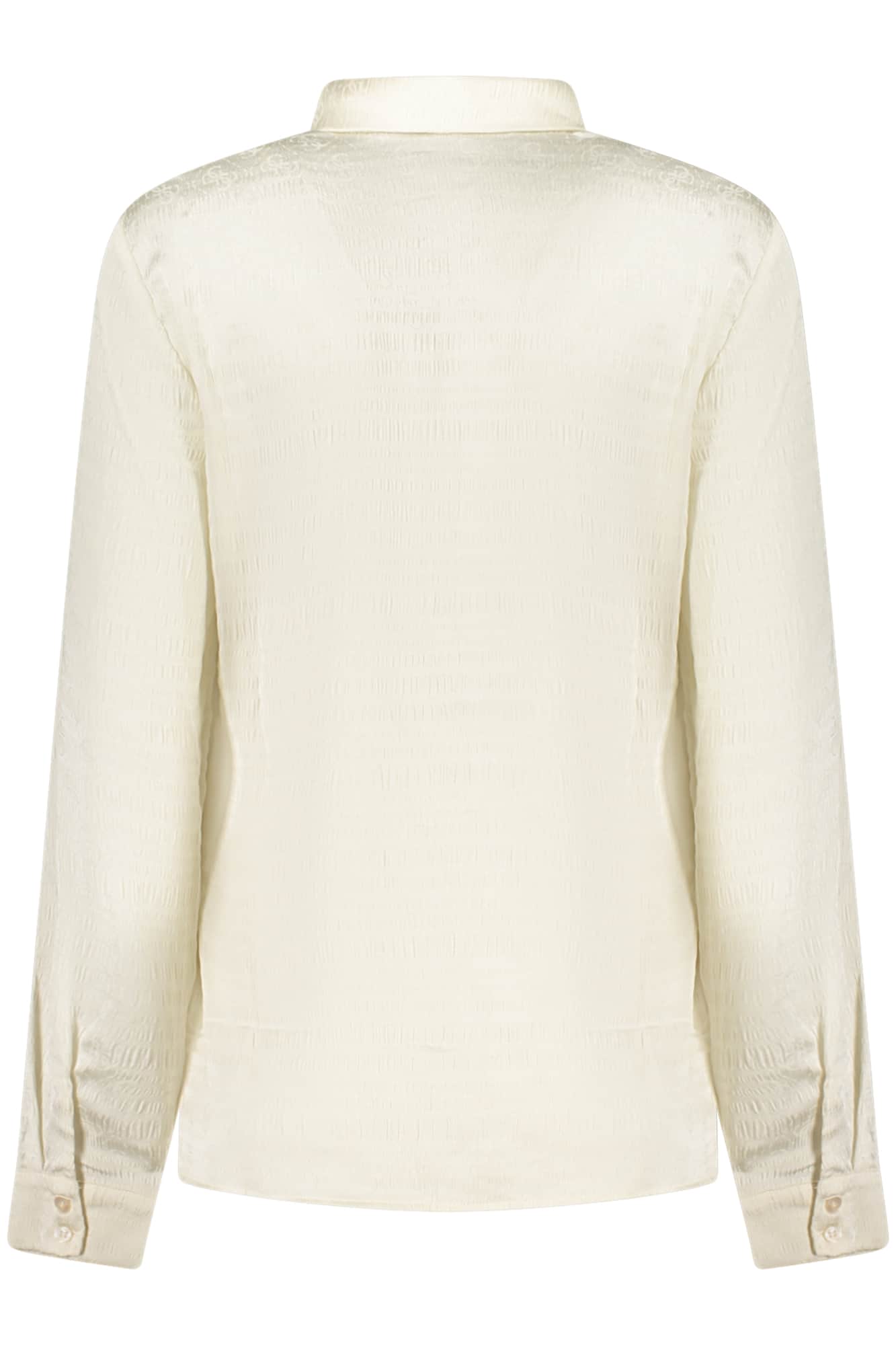 Guess Jeans dames lange mouw shirt wit