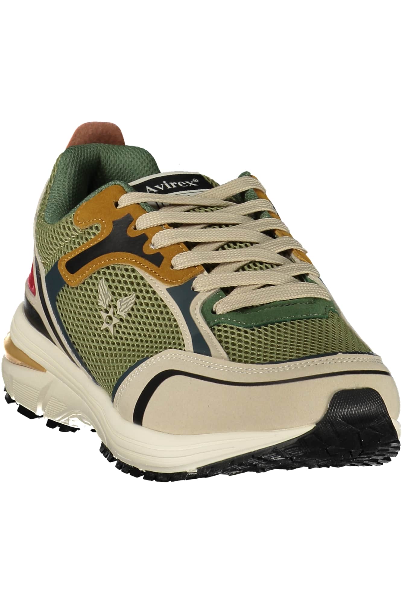 Avirex heren wit sportschoenen