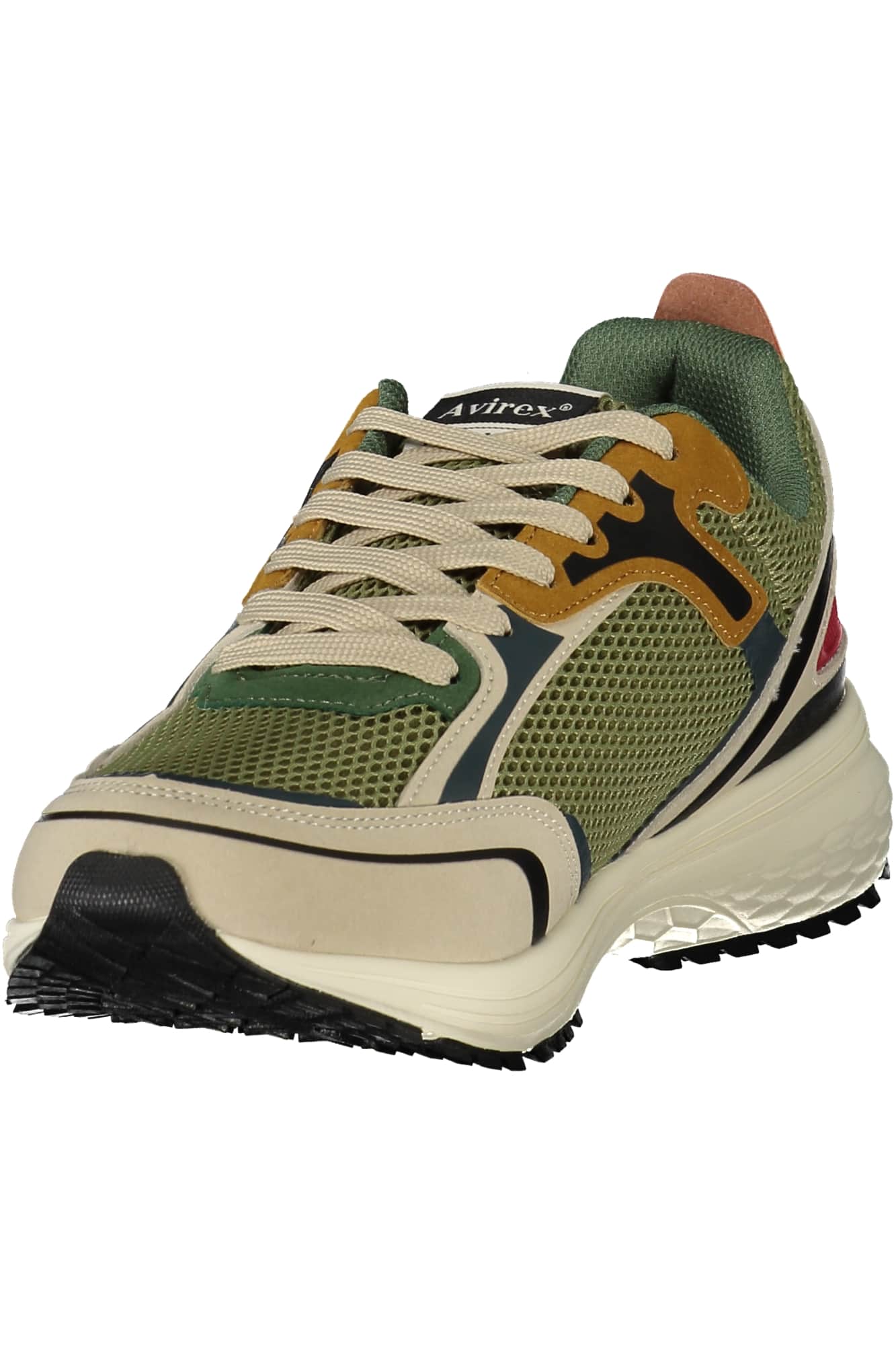 Avirex heren wit sportschoenen