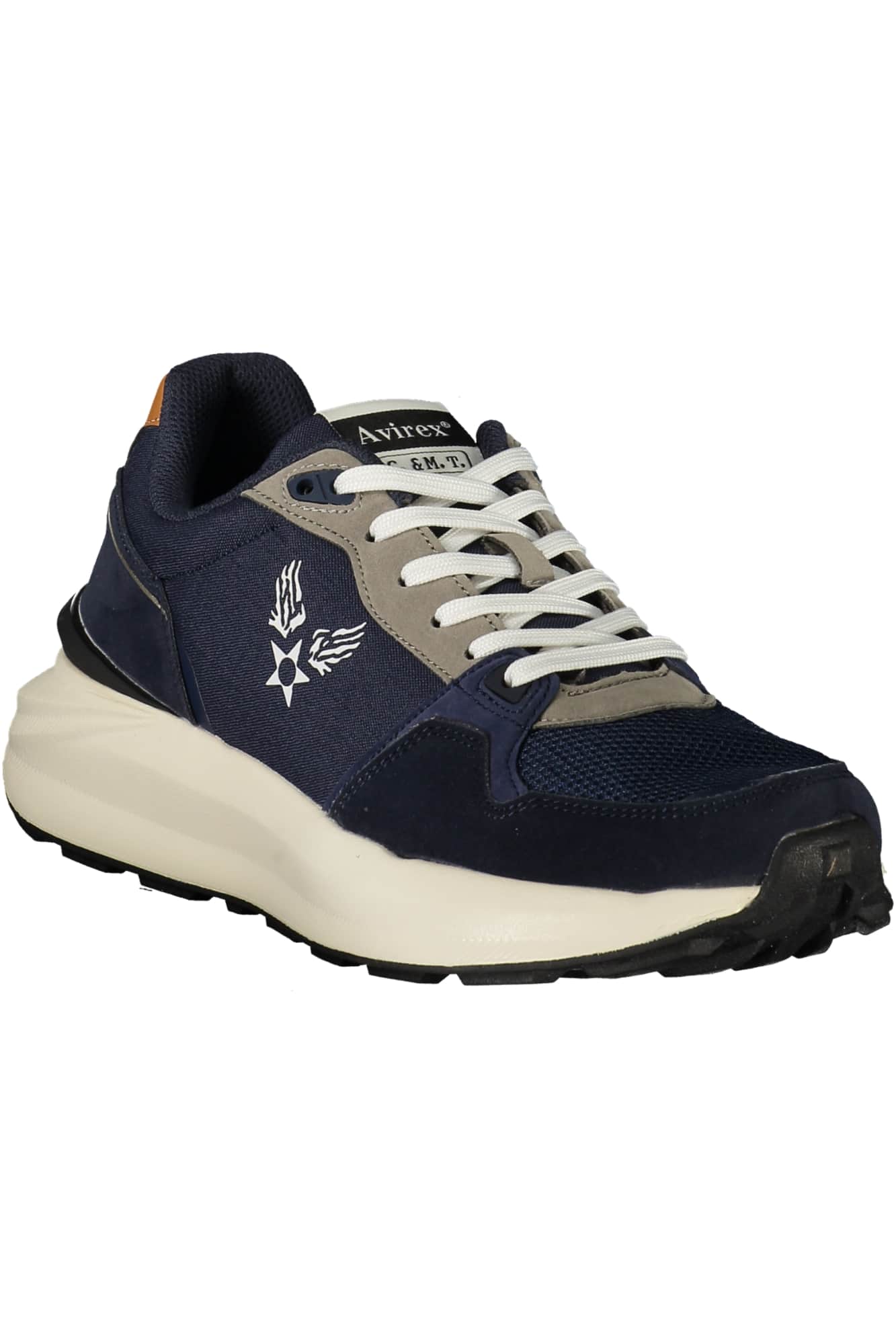 Avirex heren beige sportschoenen