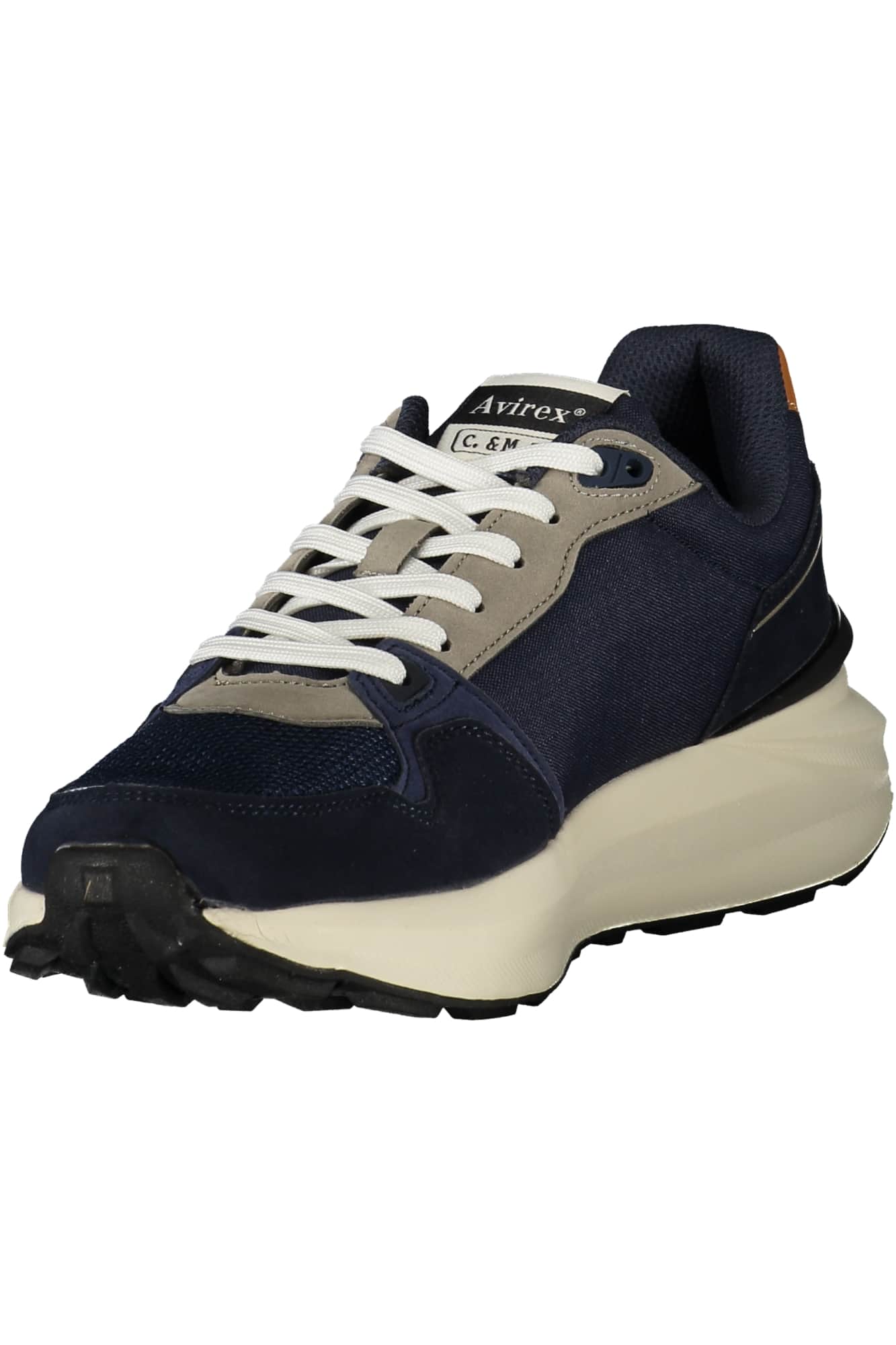 Avirex heren beige sportschoenen