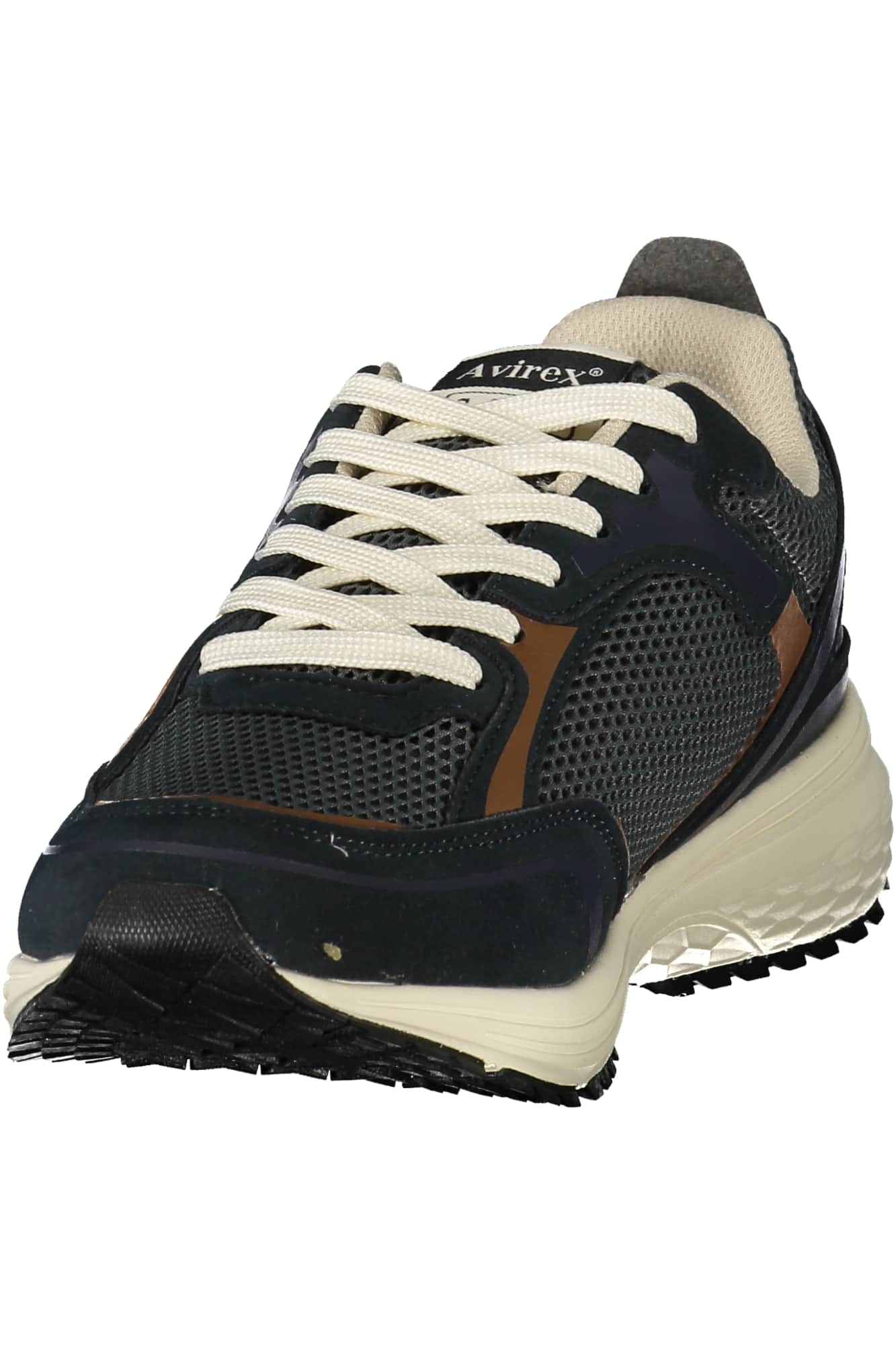 Avirex heren wit sportschoenen