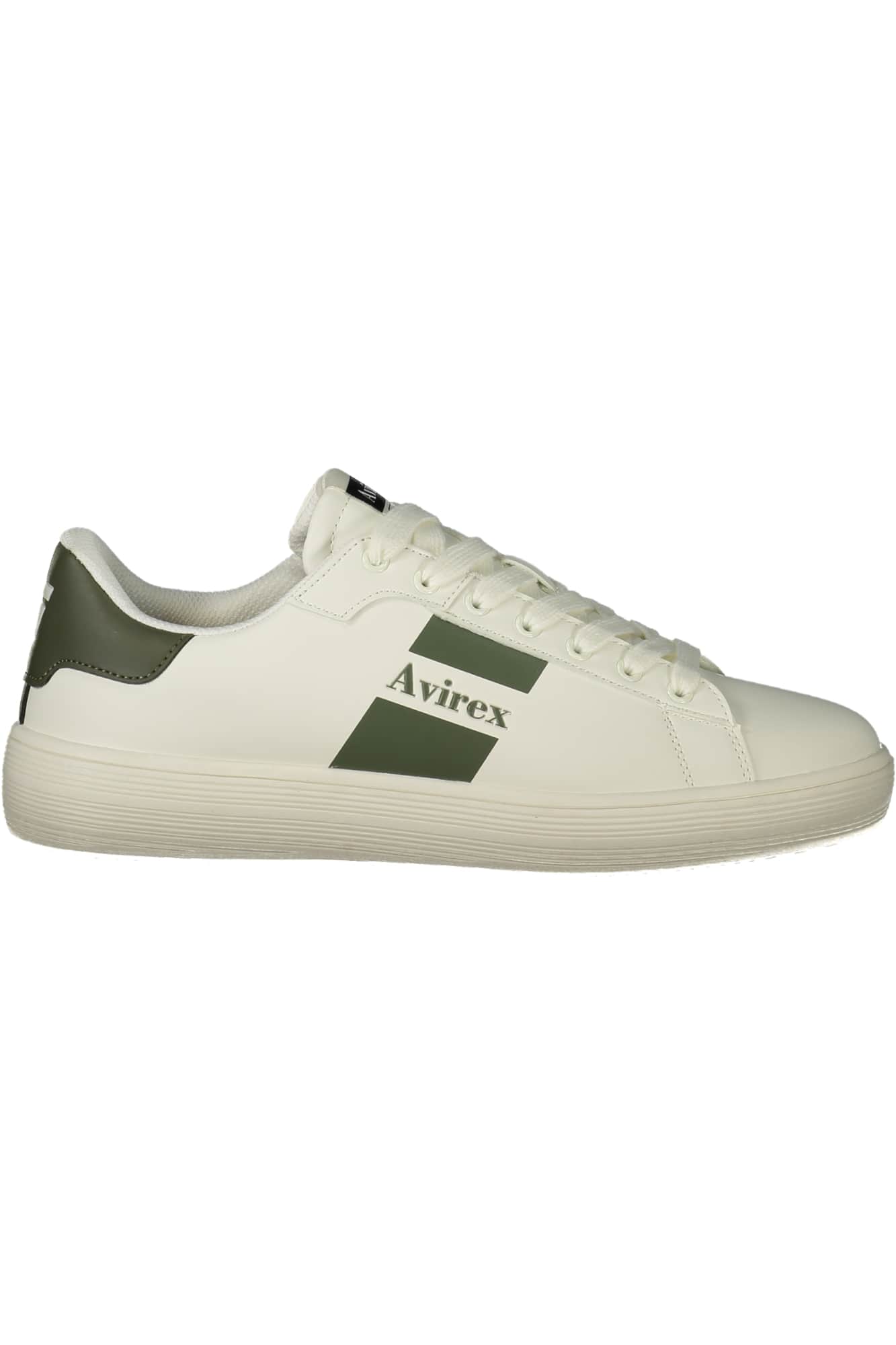 Avirex heren wit sportschoenen