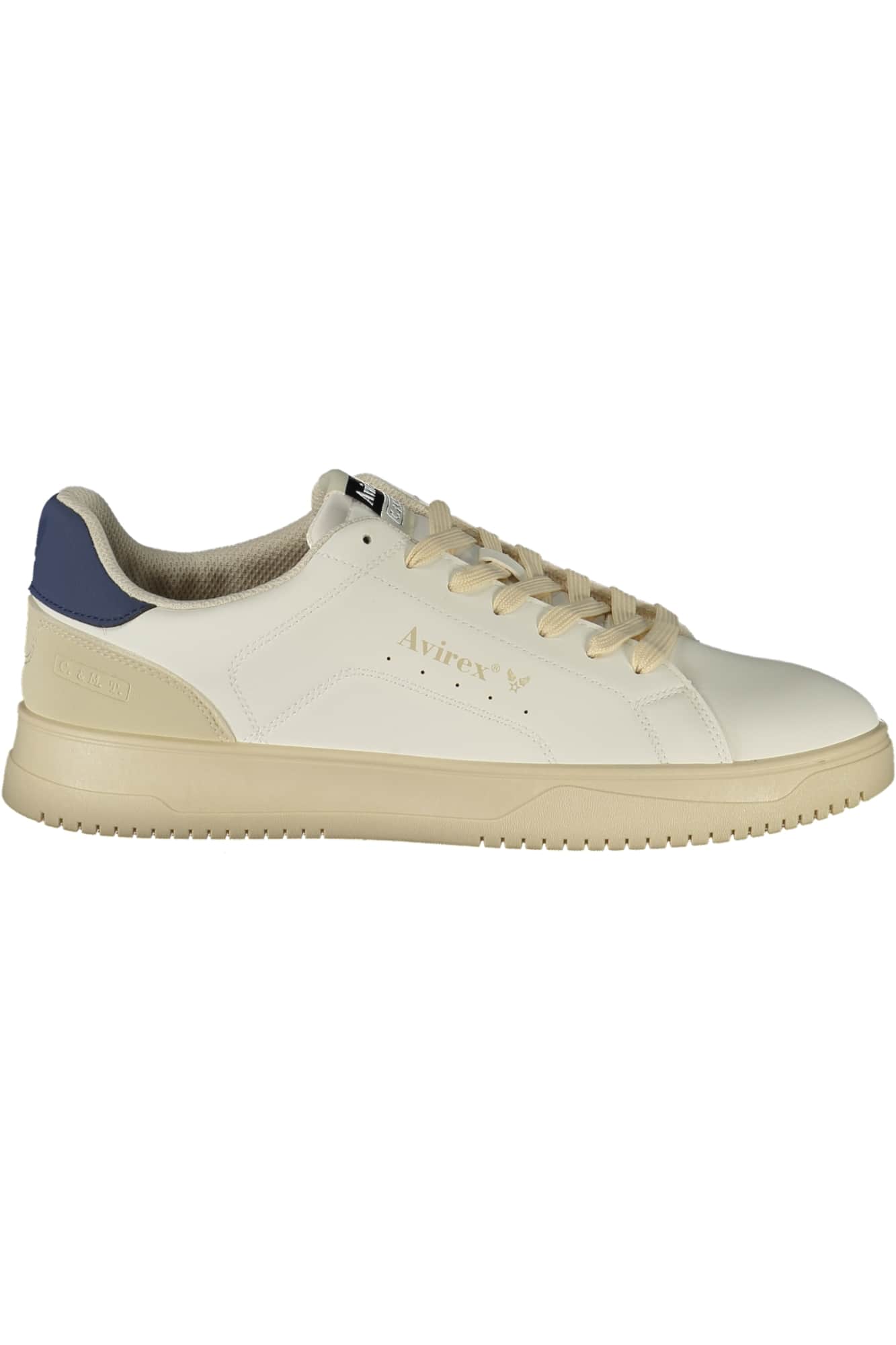 Avirex heren wit sportschoenen