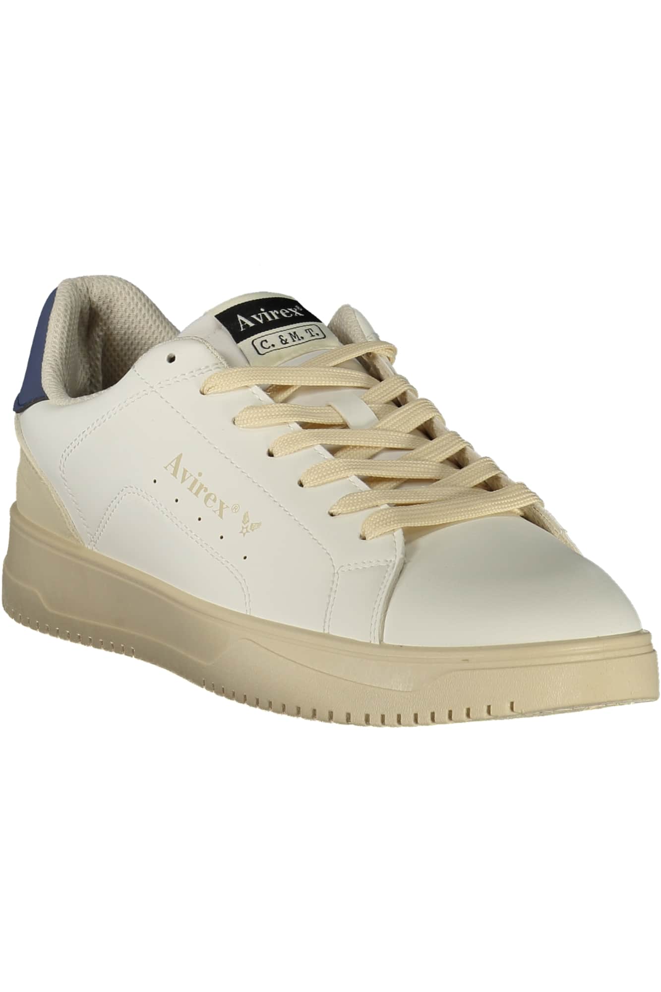 Avirex heren wit sportschoenen