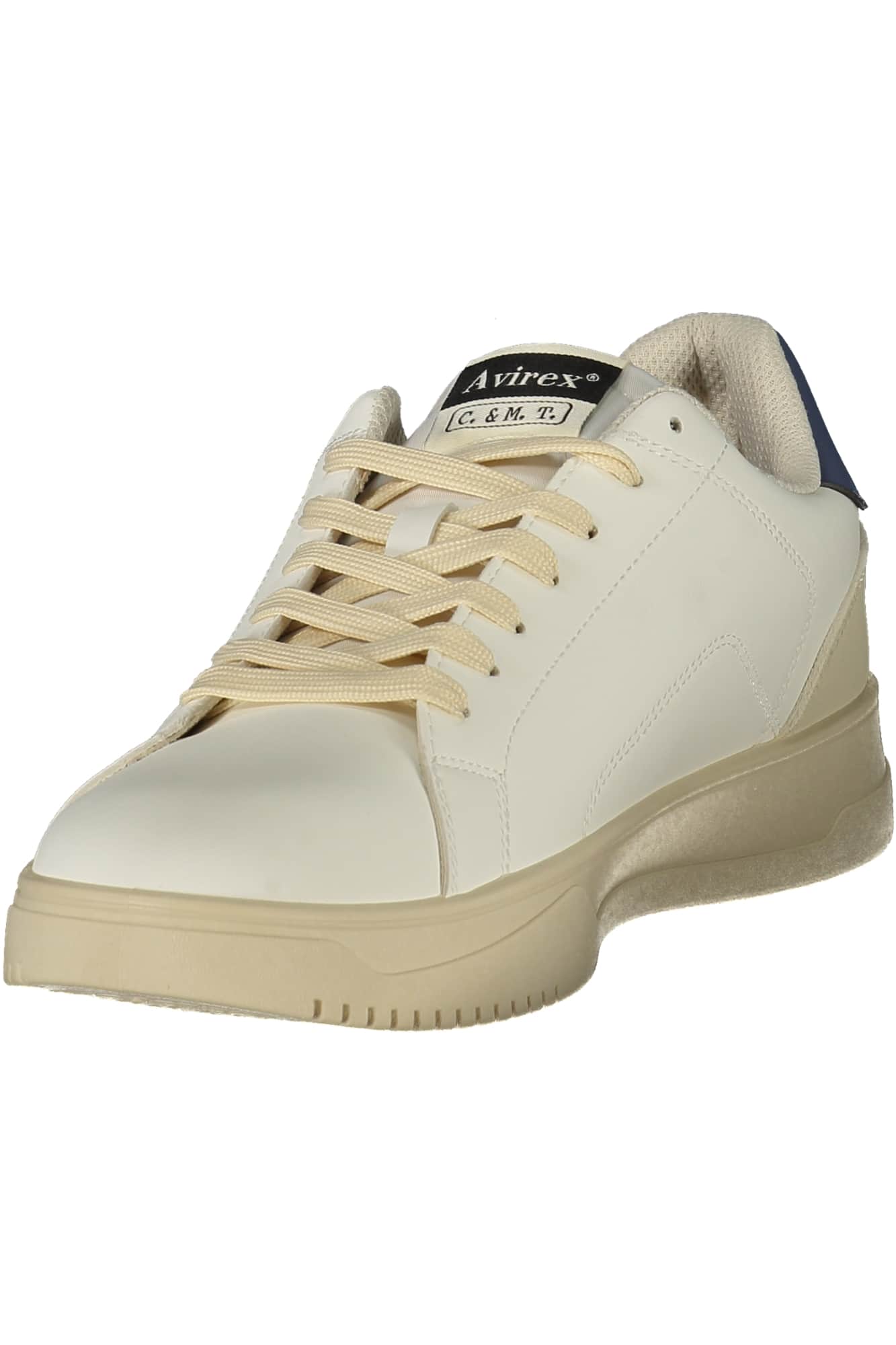 Avirex heren wit sportschoenen