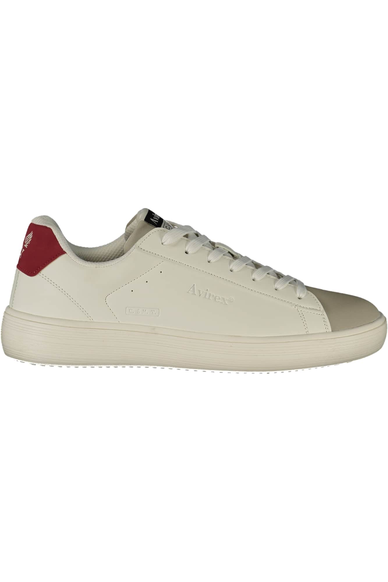 Avirex heren wit sportschoenen