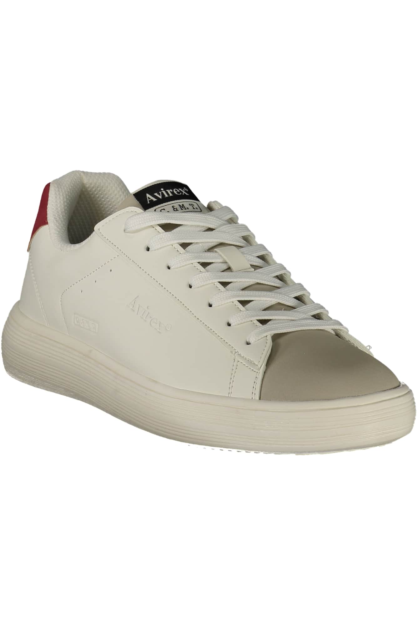 Avirex heren wit sportschoenen