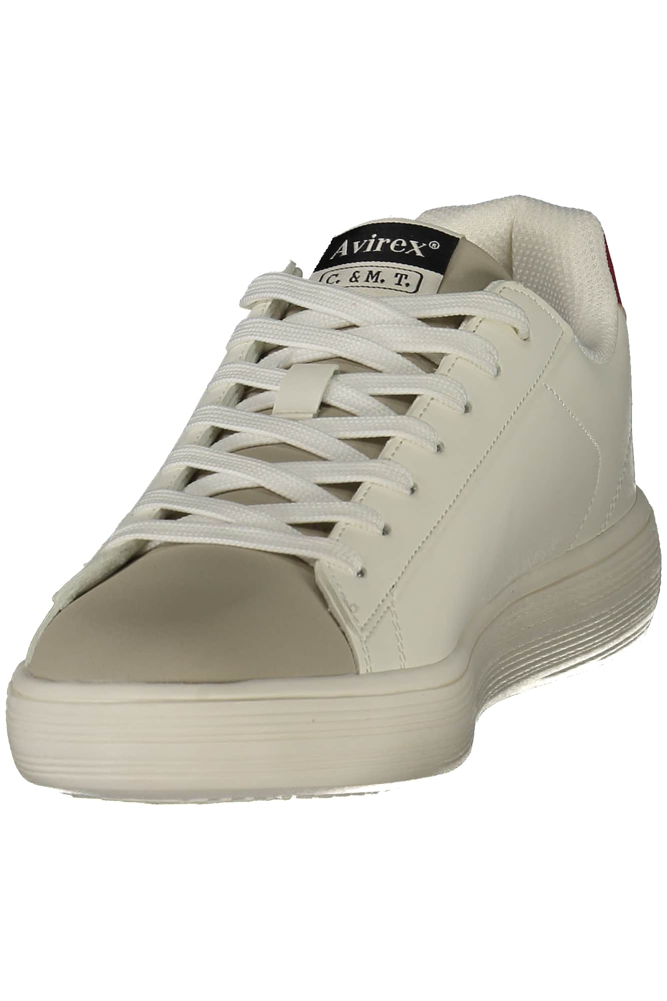 Avirex heren wit sportschoenen