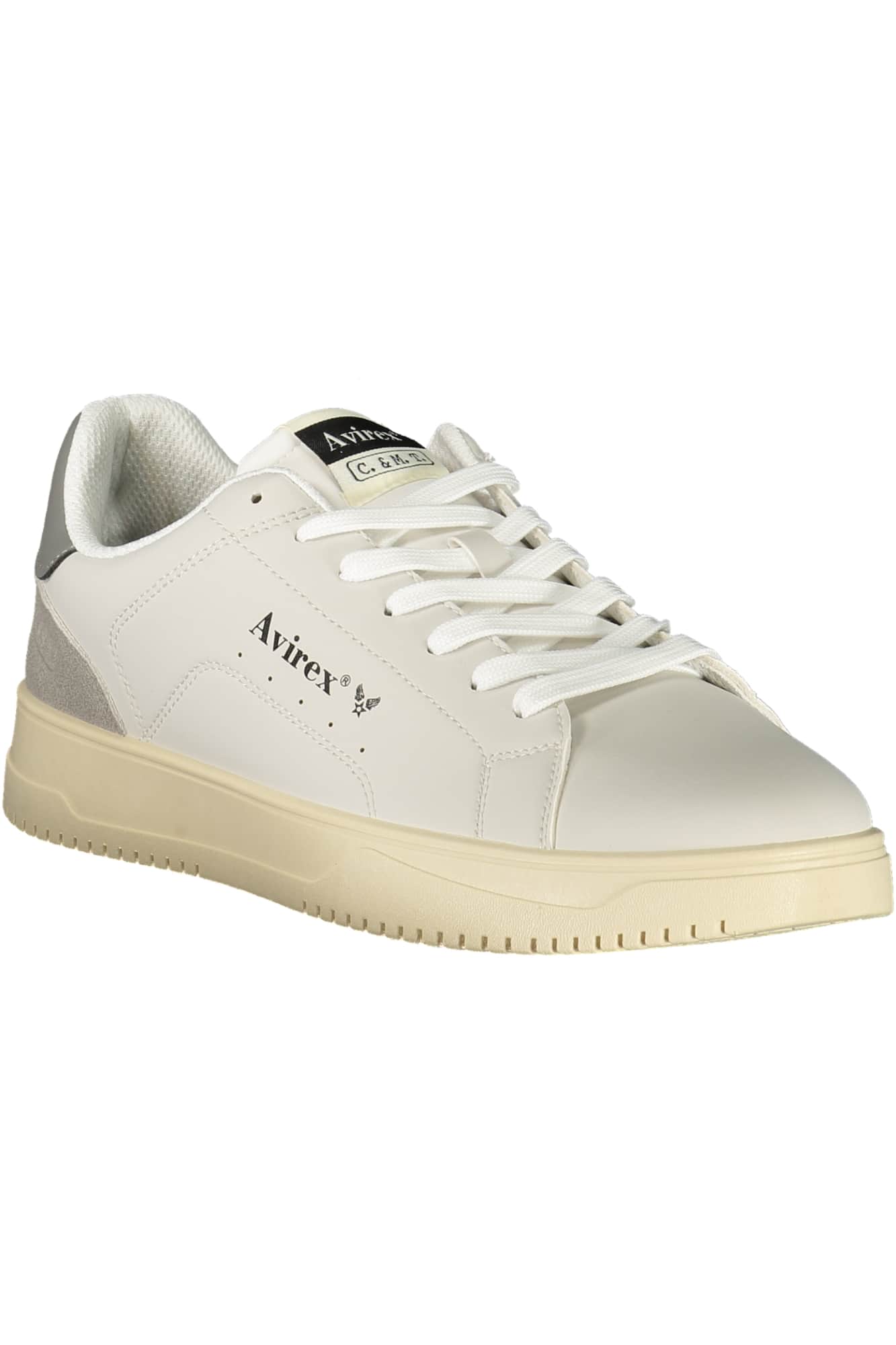 Avirex heren wit sportschoenen