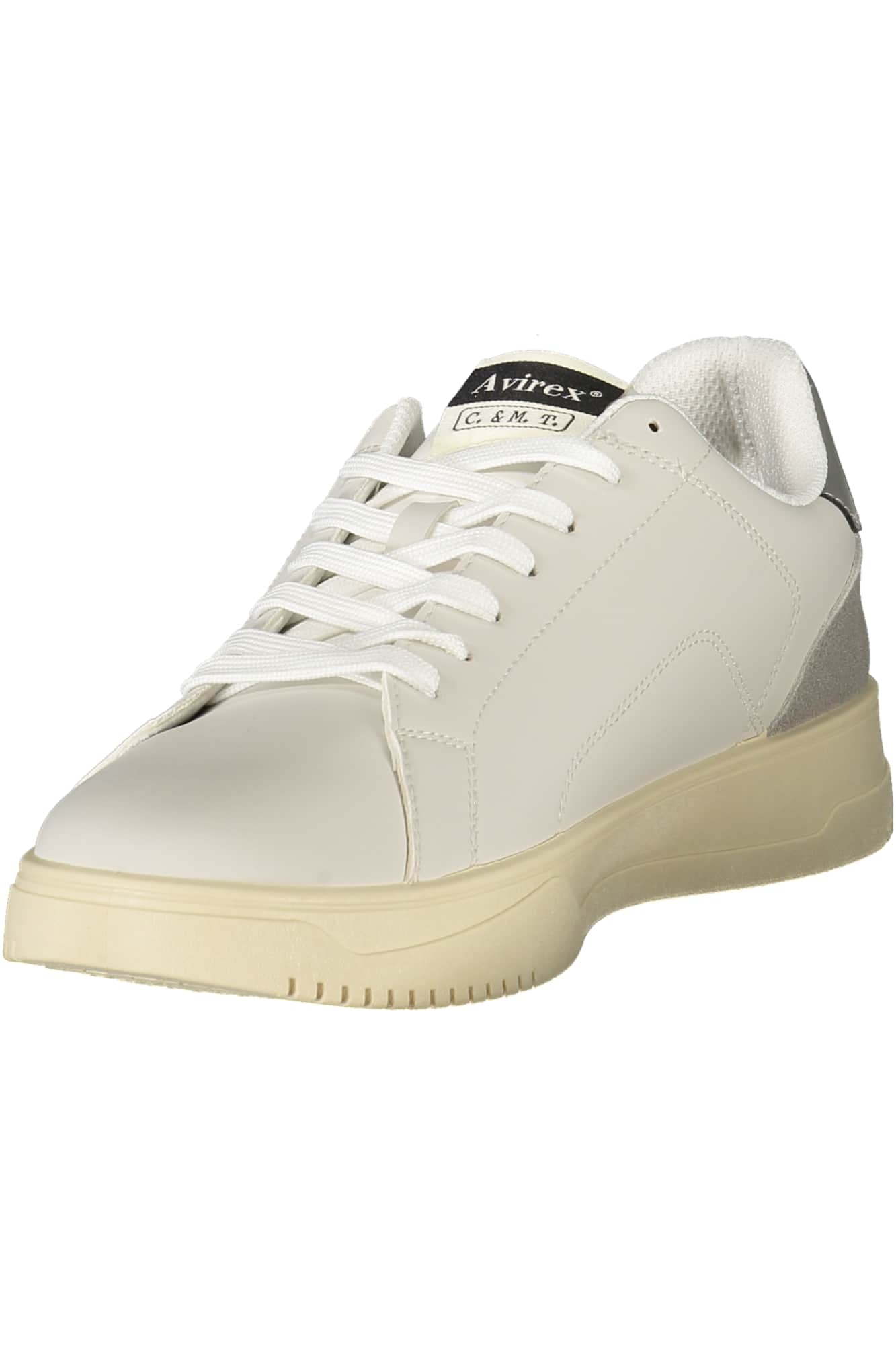 Avirex heren wit sportschoenen