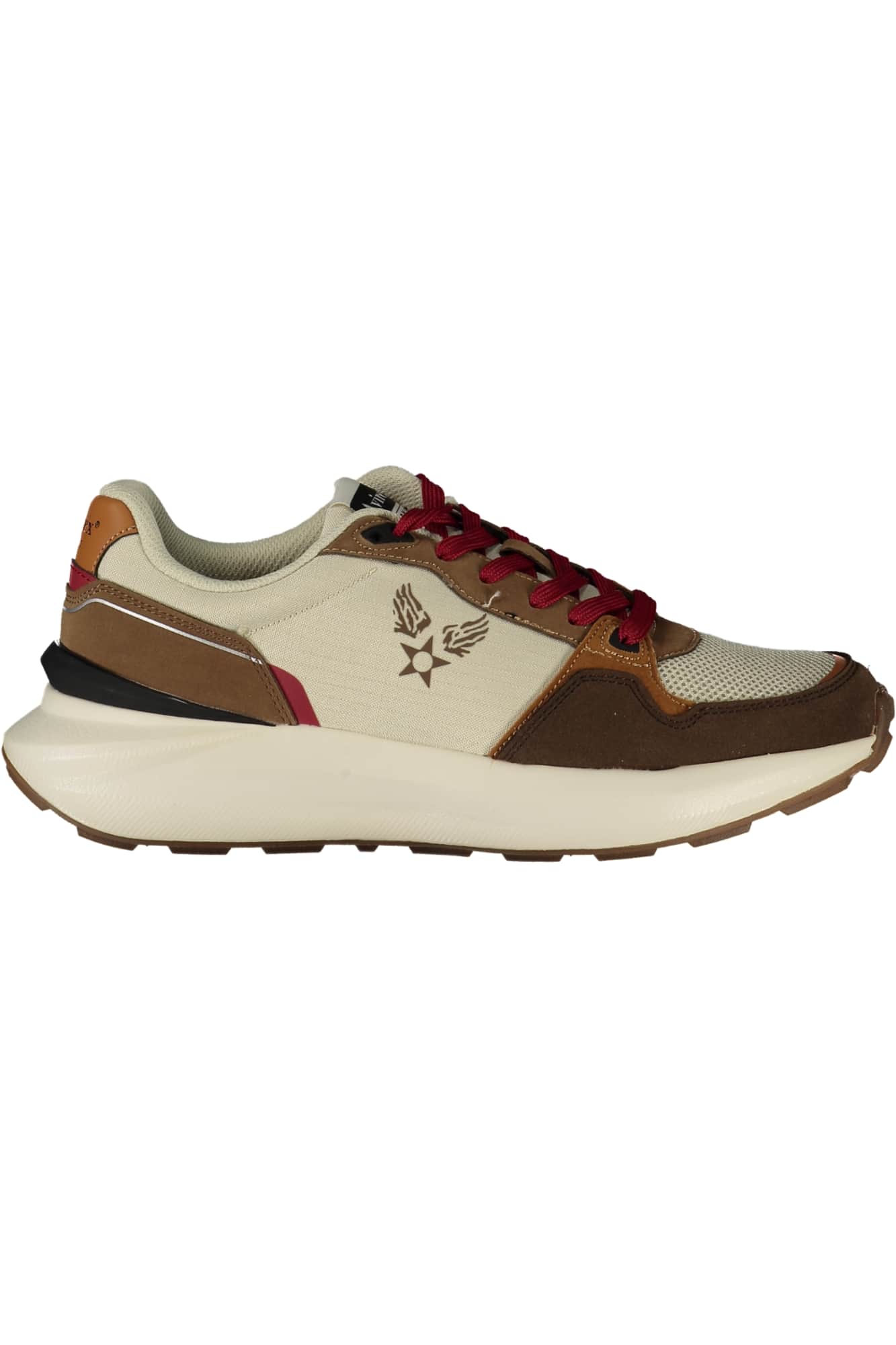 Avirex heren beige sportschoenen