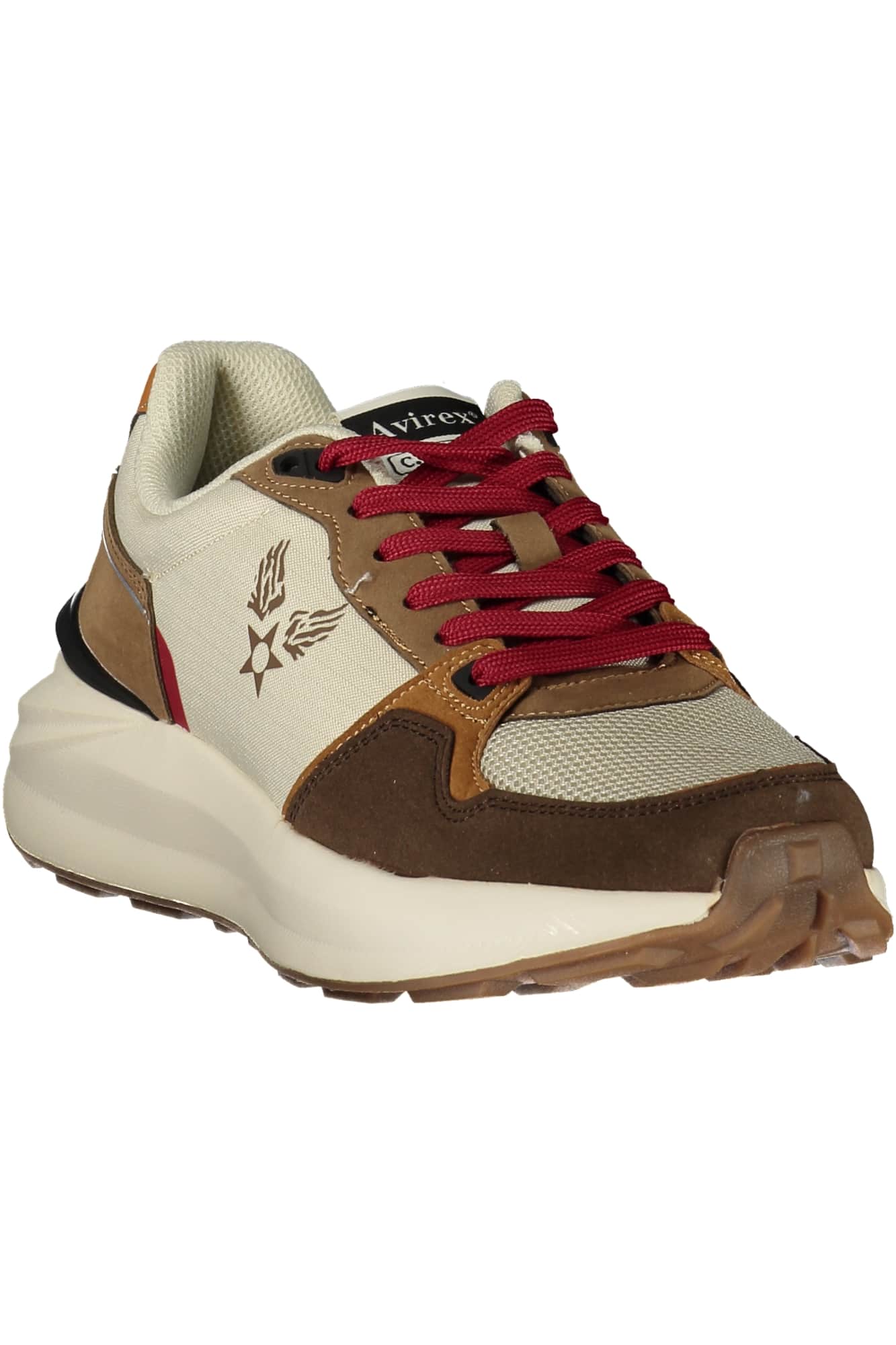 Avirex heren beige sportschoenen
