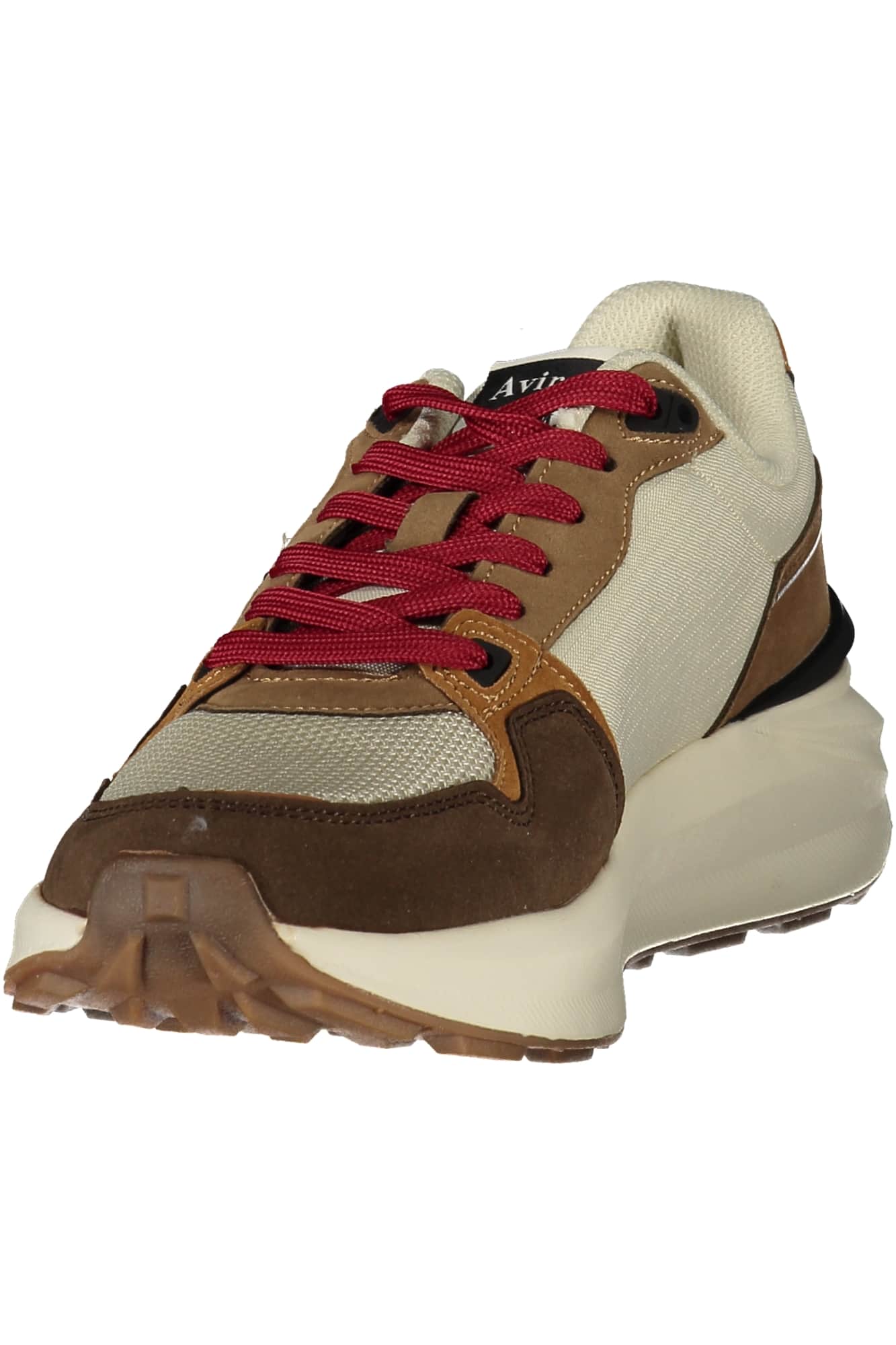 Avirex heren beige sportschoenen