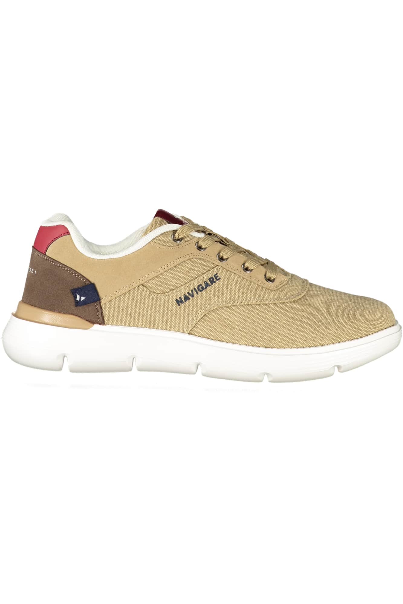 Navigare heren bruin sportschoenen