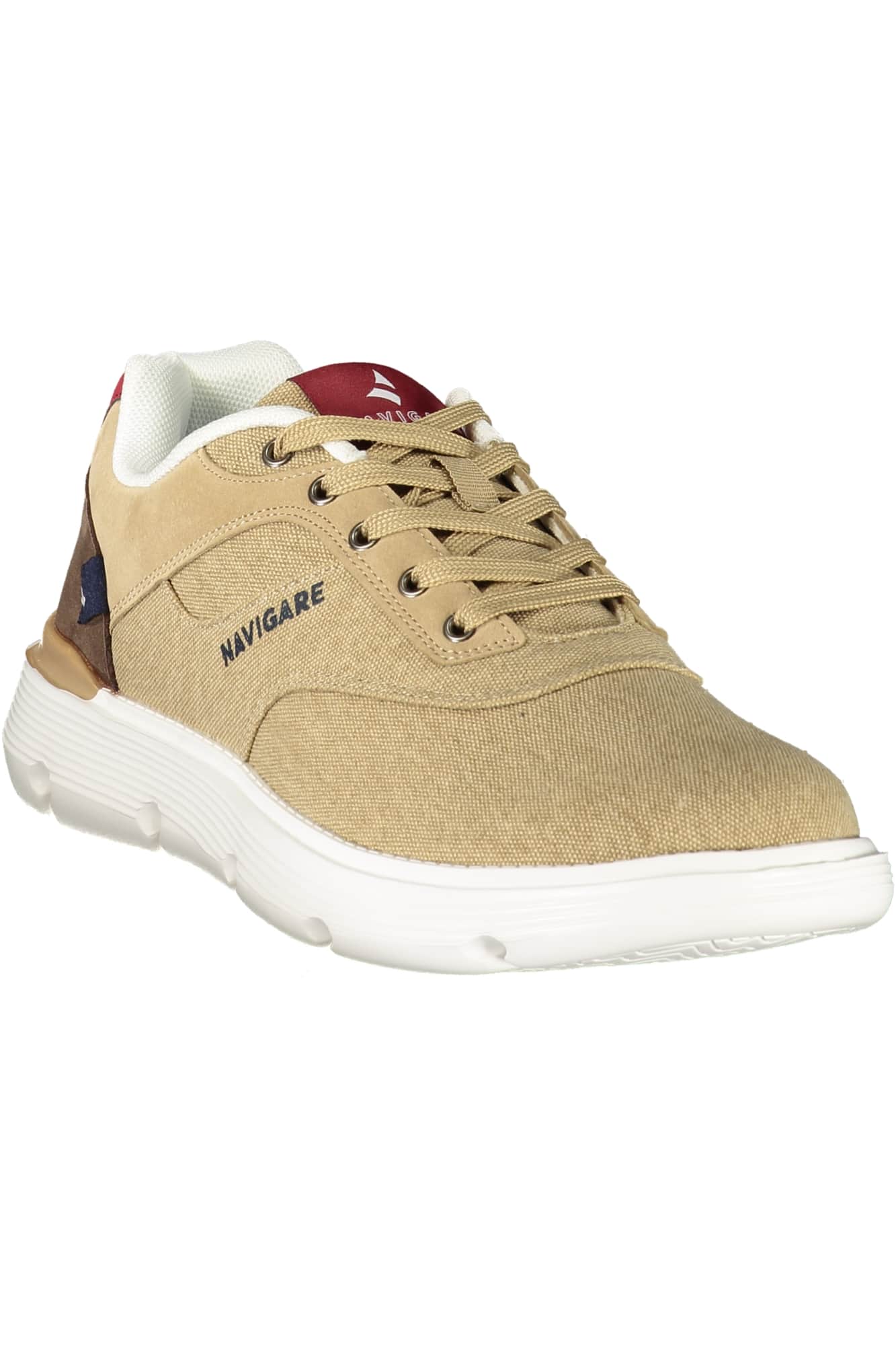 Navigare heren bruin sportschoenen