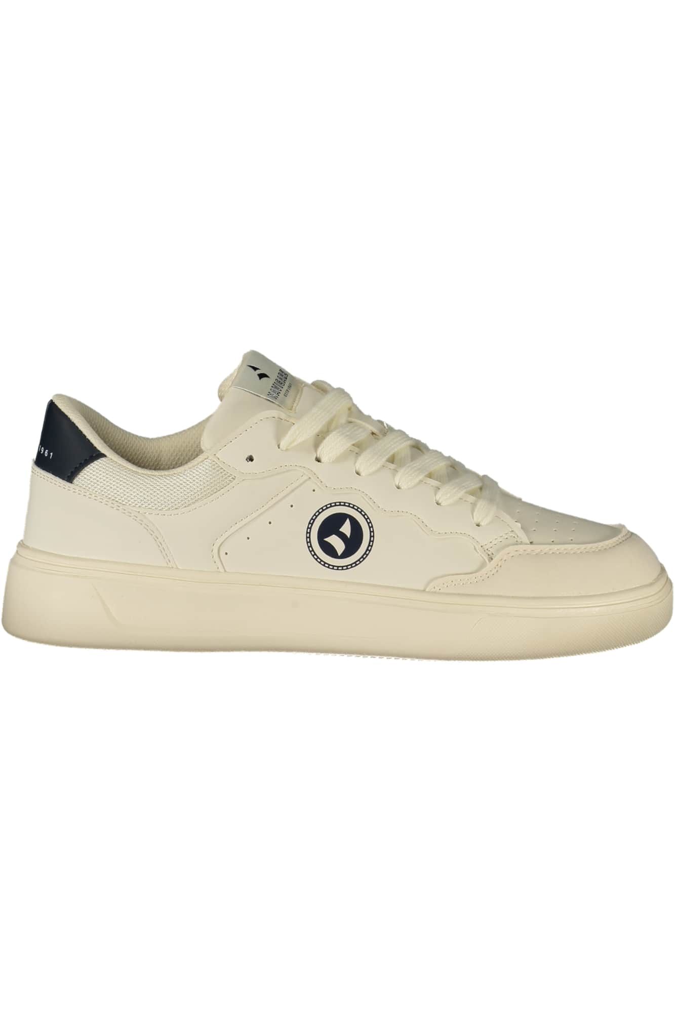 Navigate heren wit sportschoenen
