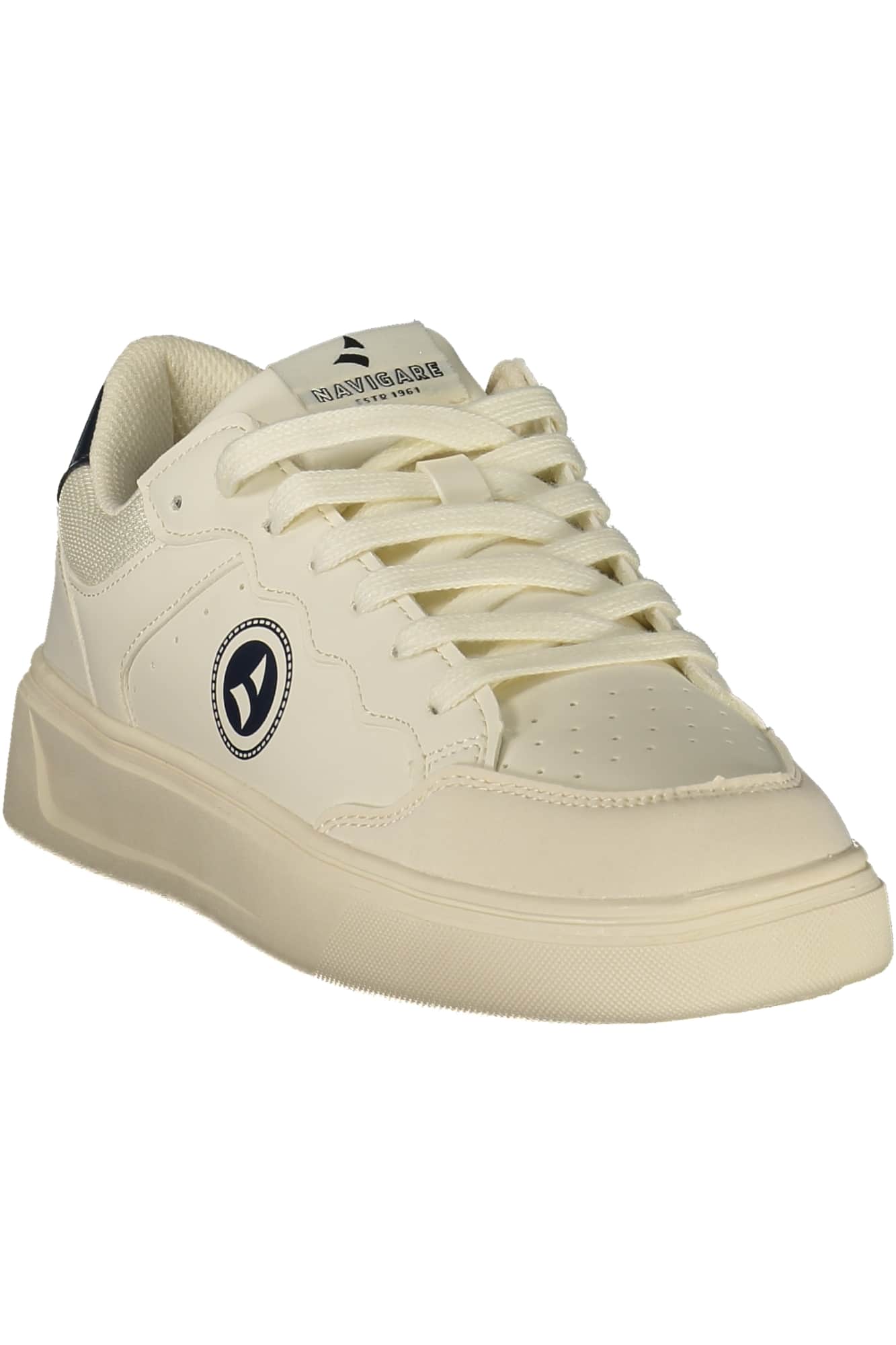 Navigate heren wit sportschoenen