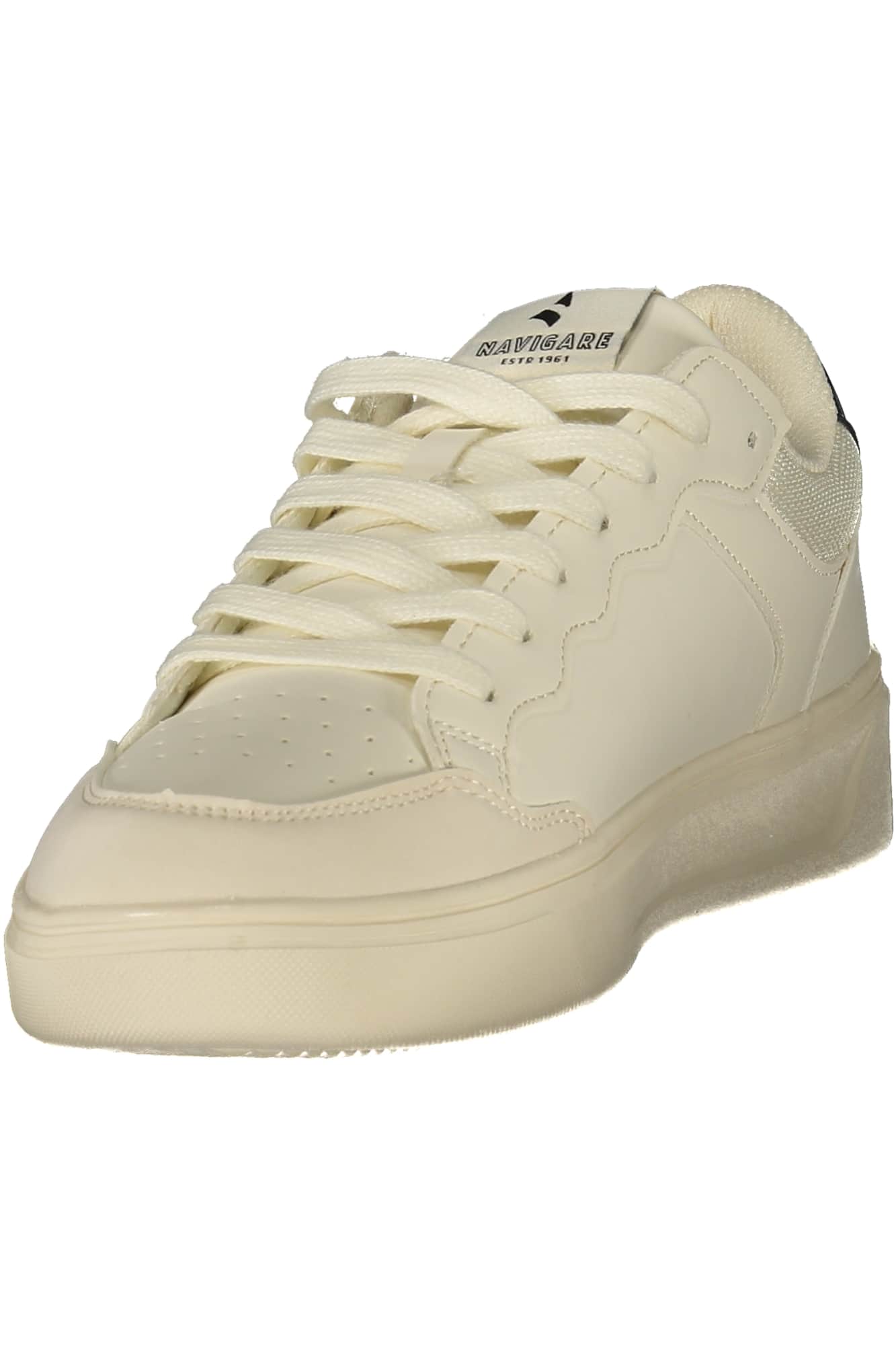 Navigate heren wit sportschoenen