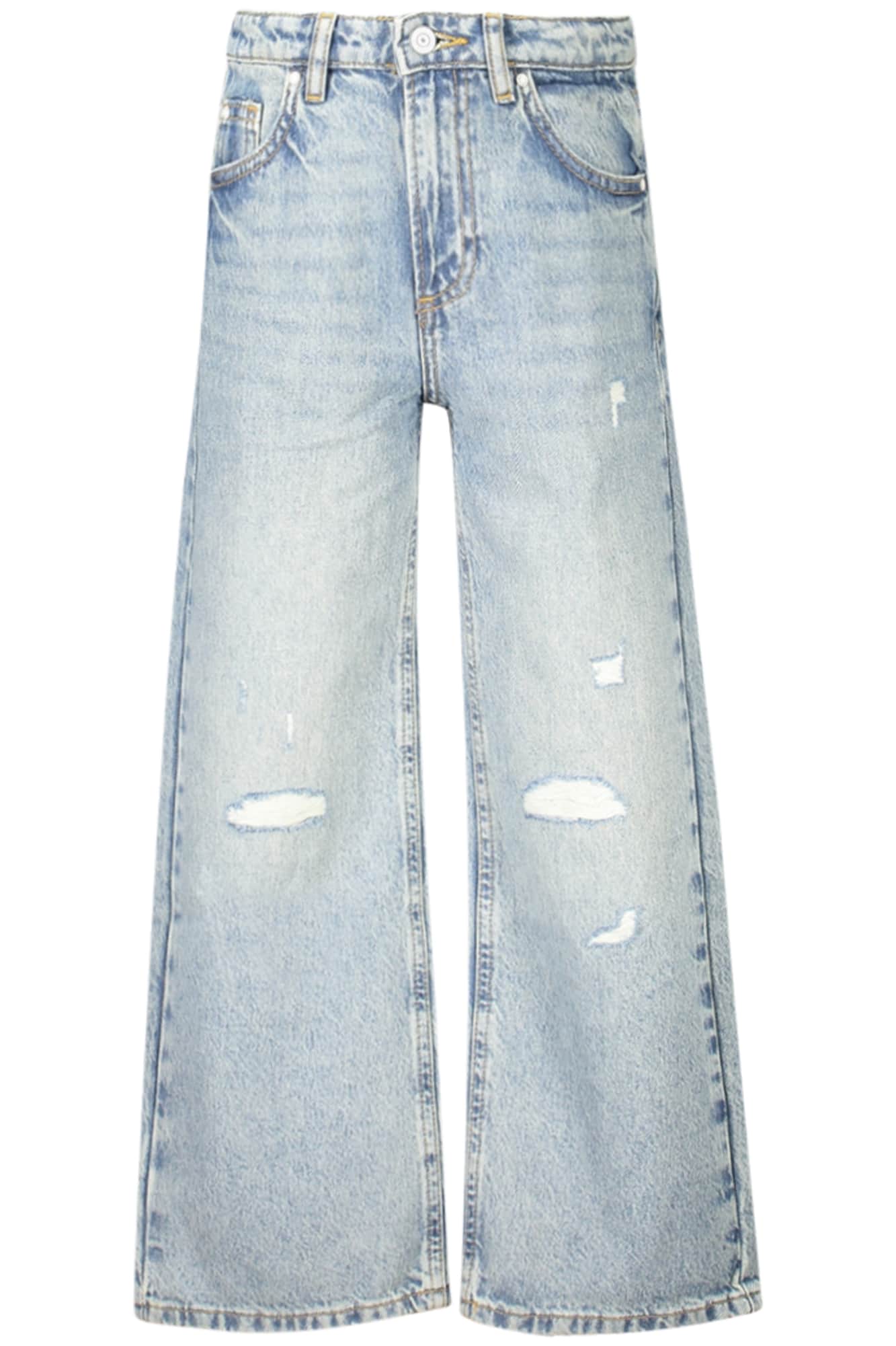 Guess Jeans denim jeans voor meisjes blauw
