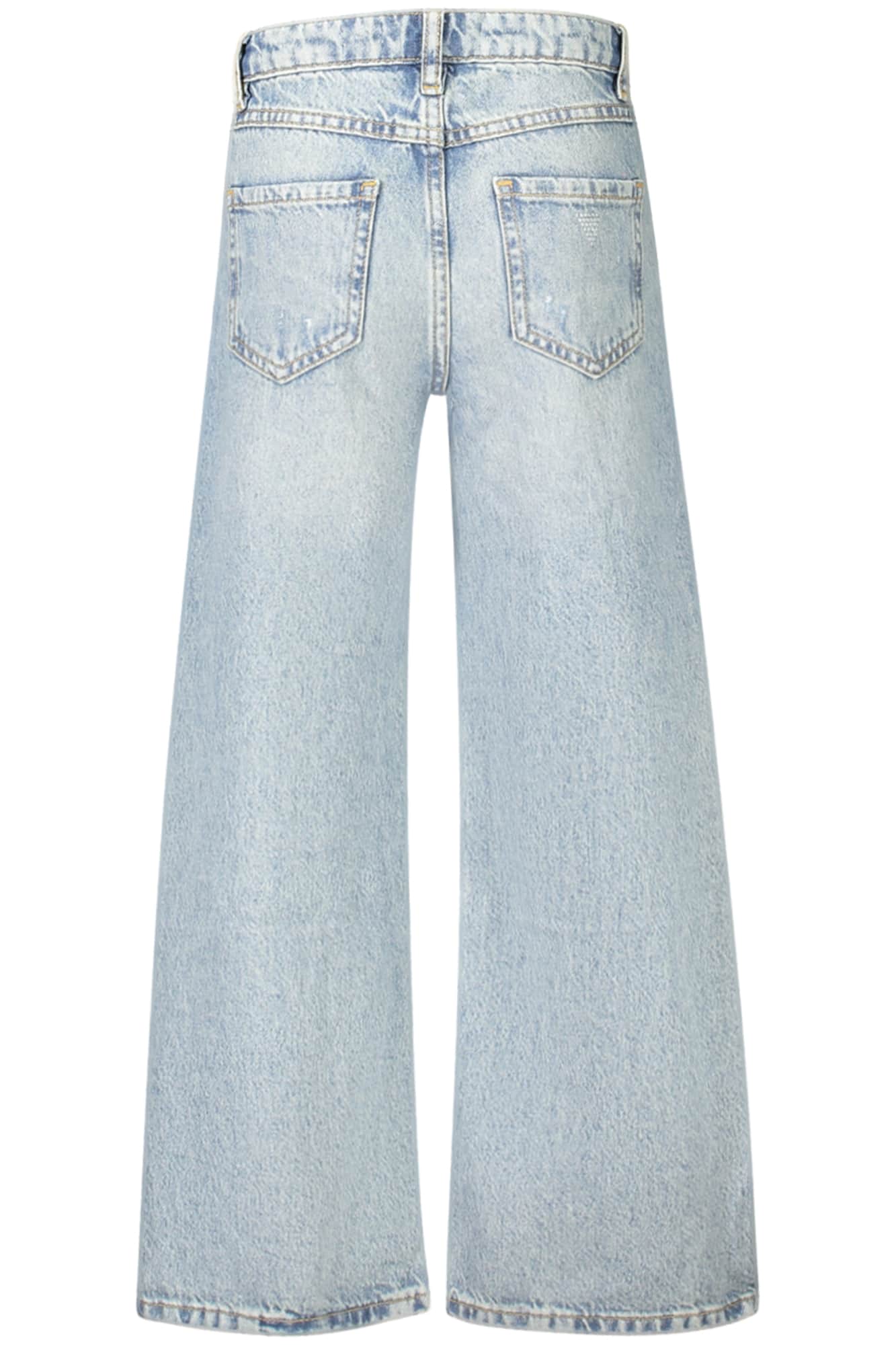 Guess Jeans denim jeans voor meisjes blauw