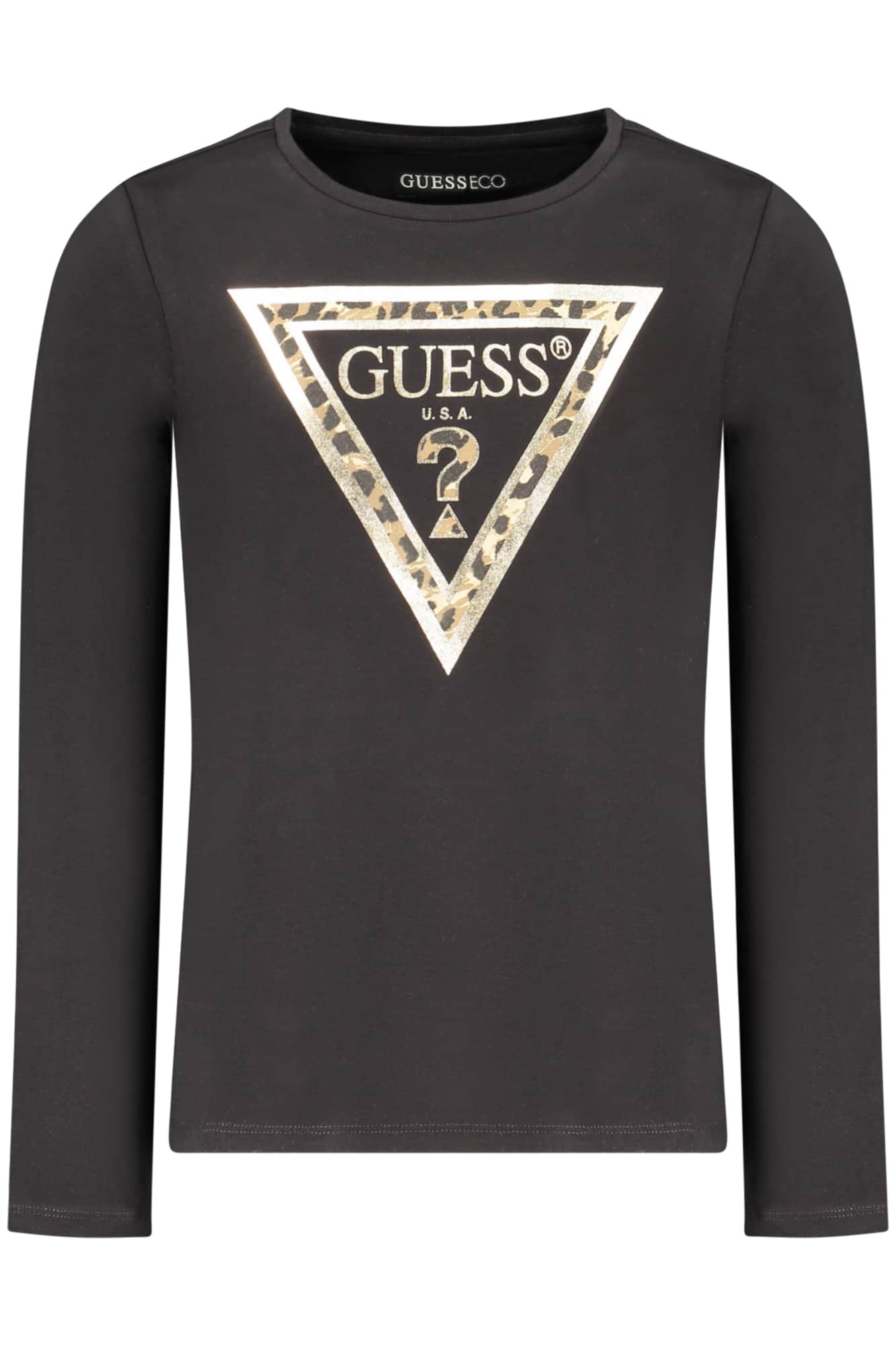 Guess Jeans lange mouw t-shirt voor meisjes, wit