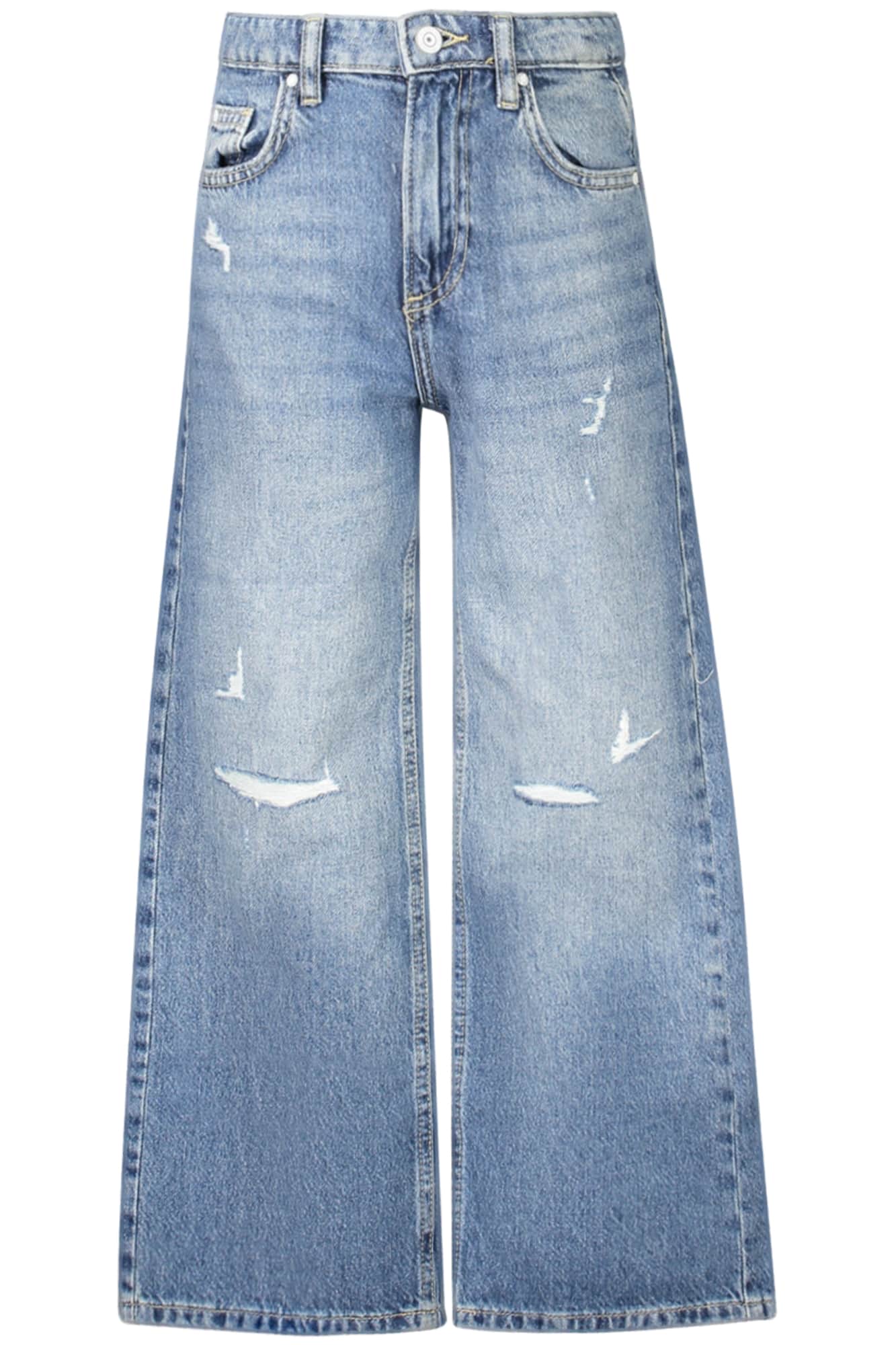 Guess Jeans denim jeans voor meisjes blauw