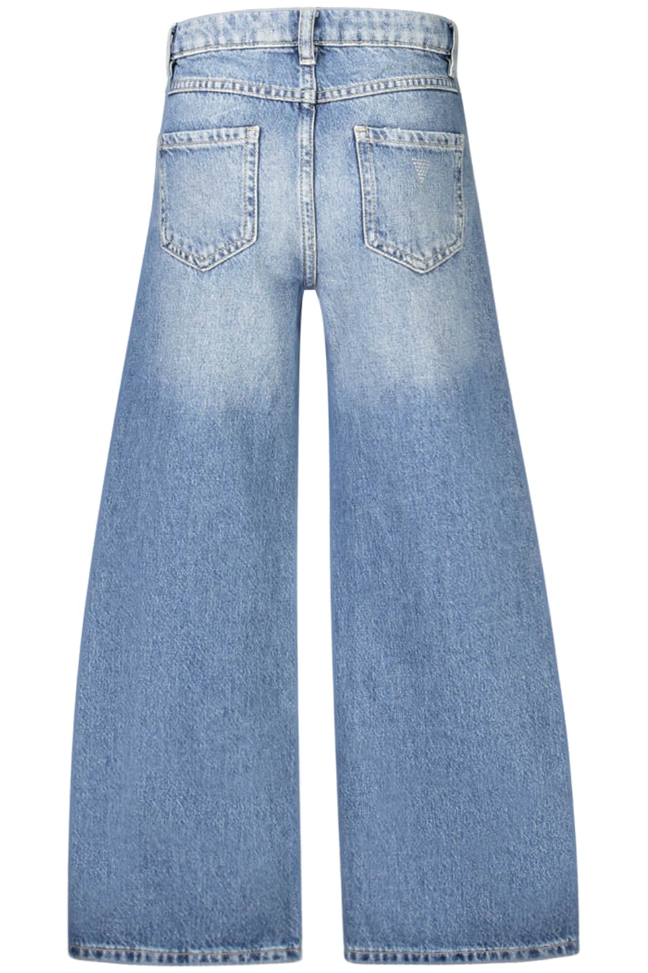 Guess Jeans denim jeans voor meisjes blauw