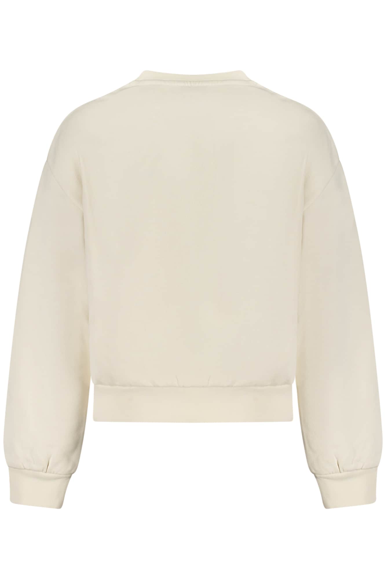 Guess Jeans met rits sweater voor meisjes, wit