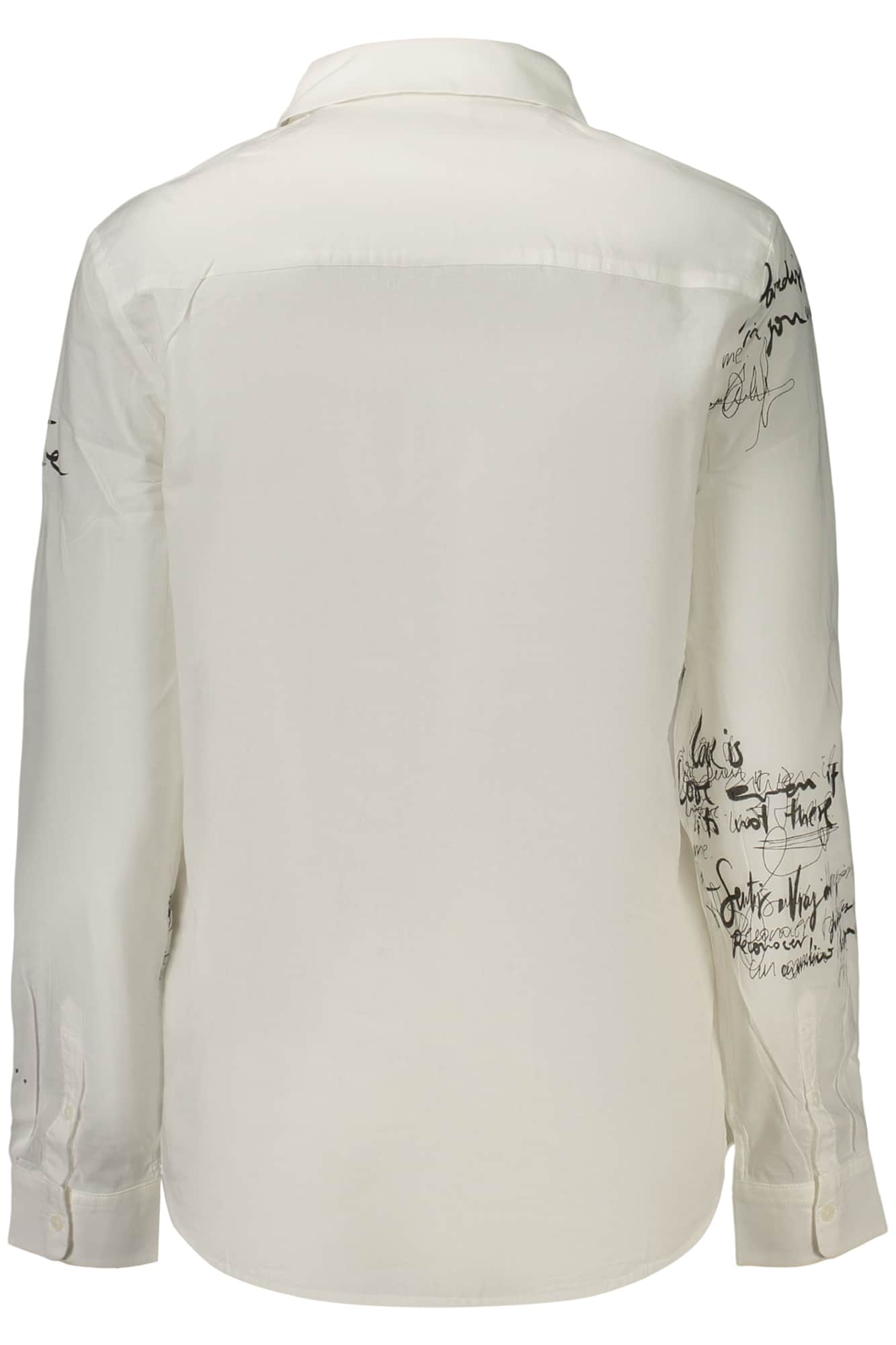 Desigual dames lange mouw shirt wit