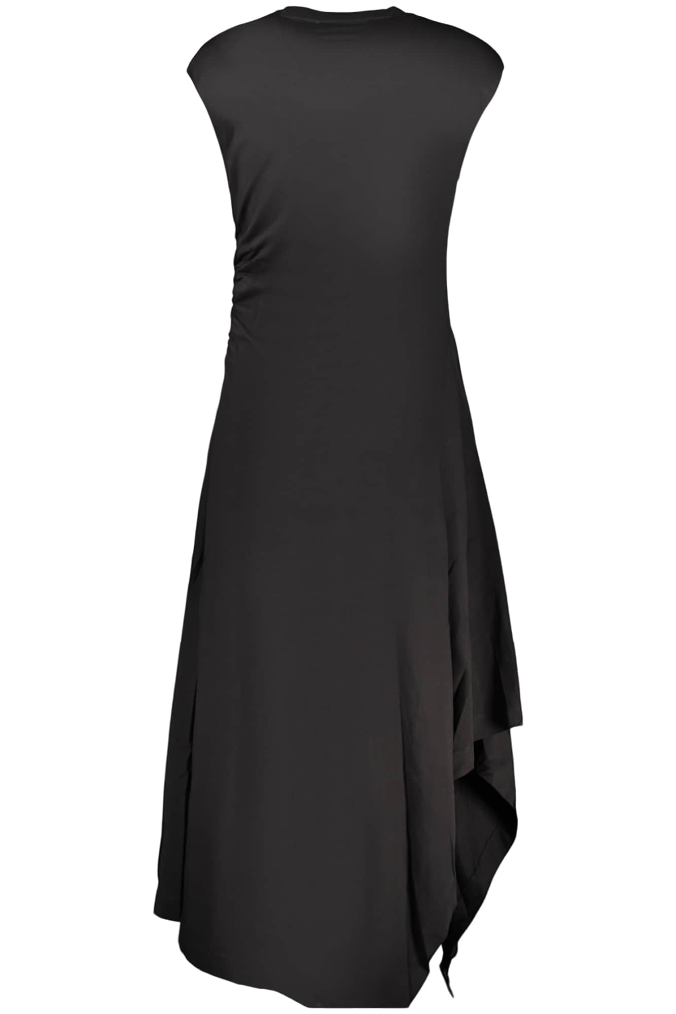 Desigual dames lang zwart jurk