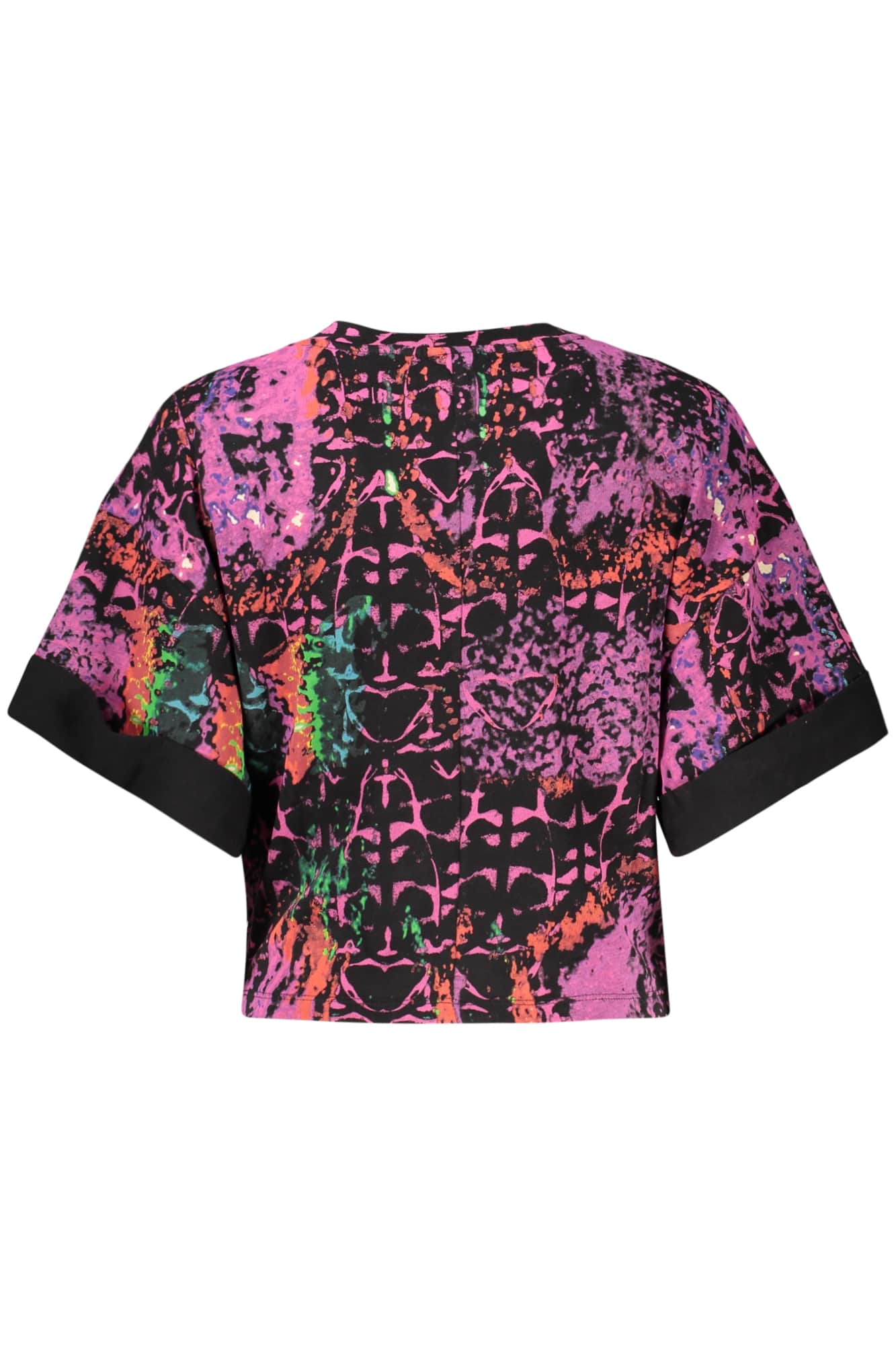 Desigual dames korte mouw t-shirt paars