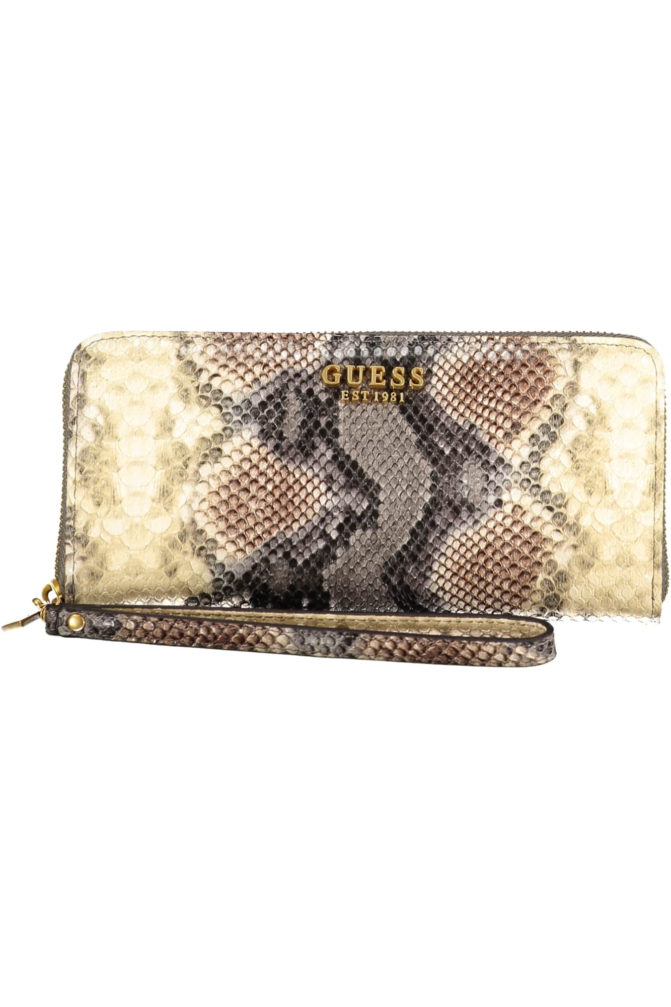 Guess Jeans dames beige portemonnee