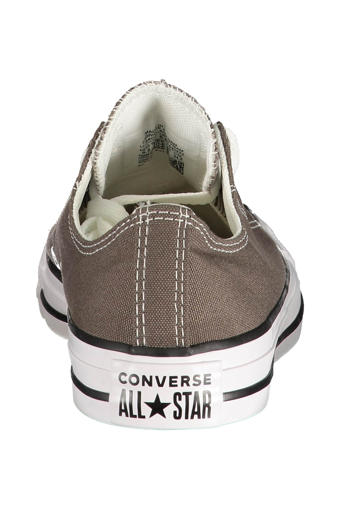 Converse dames sportschoenen grijs