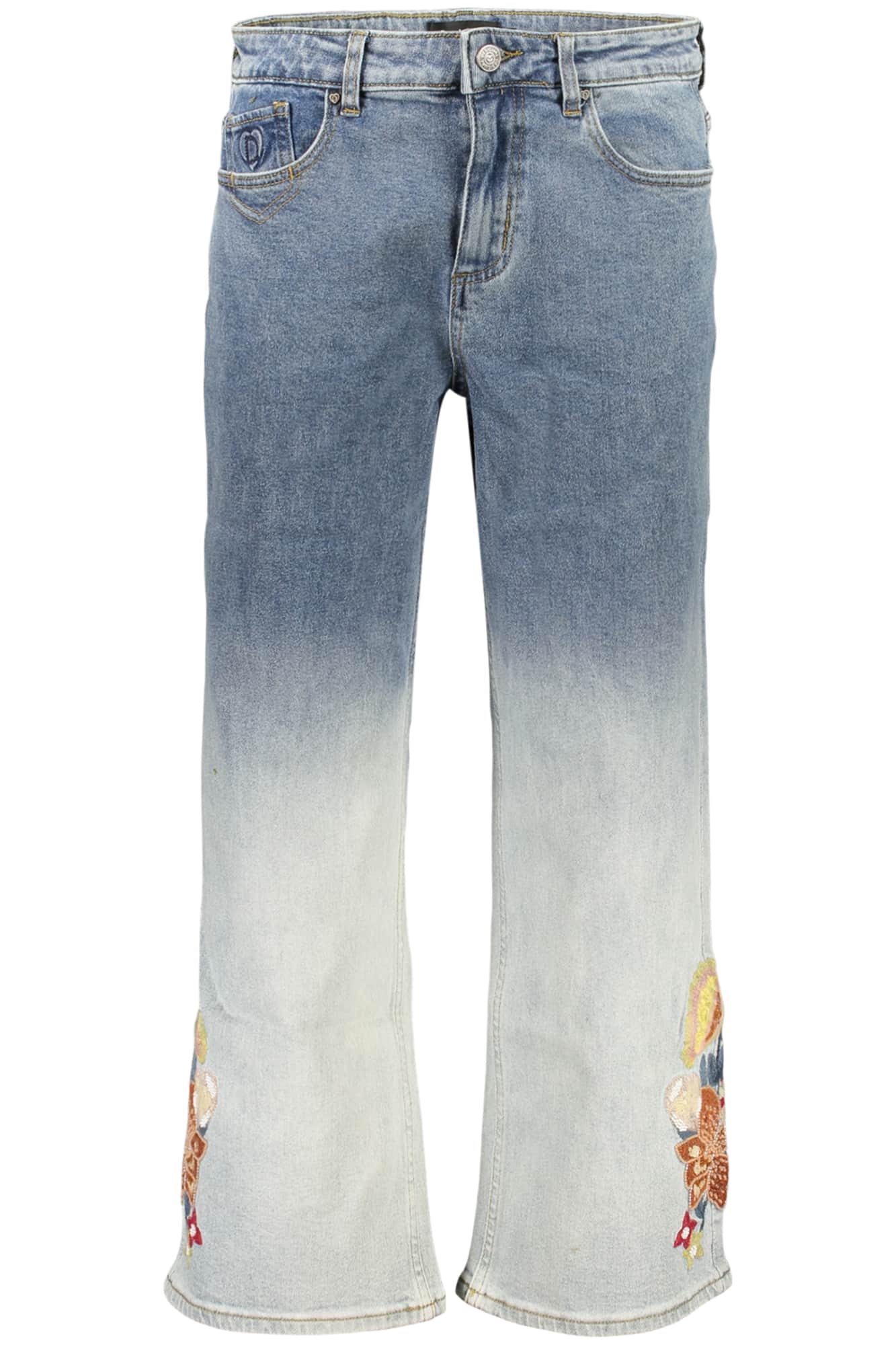 Desigual dames denim jeans, blauw