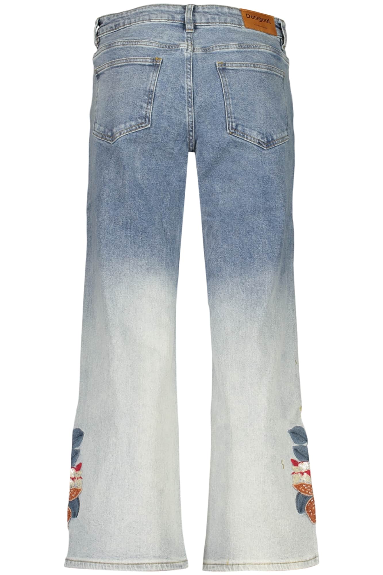 Desigual dames denim jeans, blauw