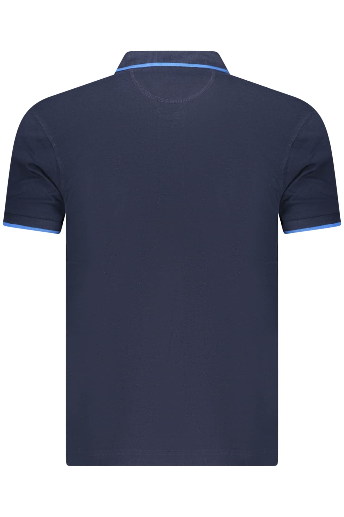 La Martina heren korte mouw polo wit