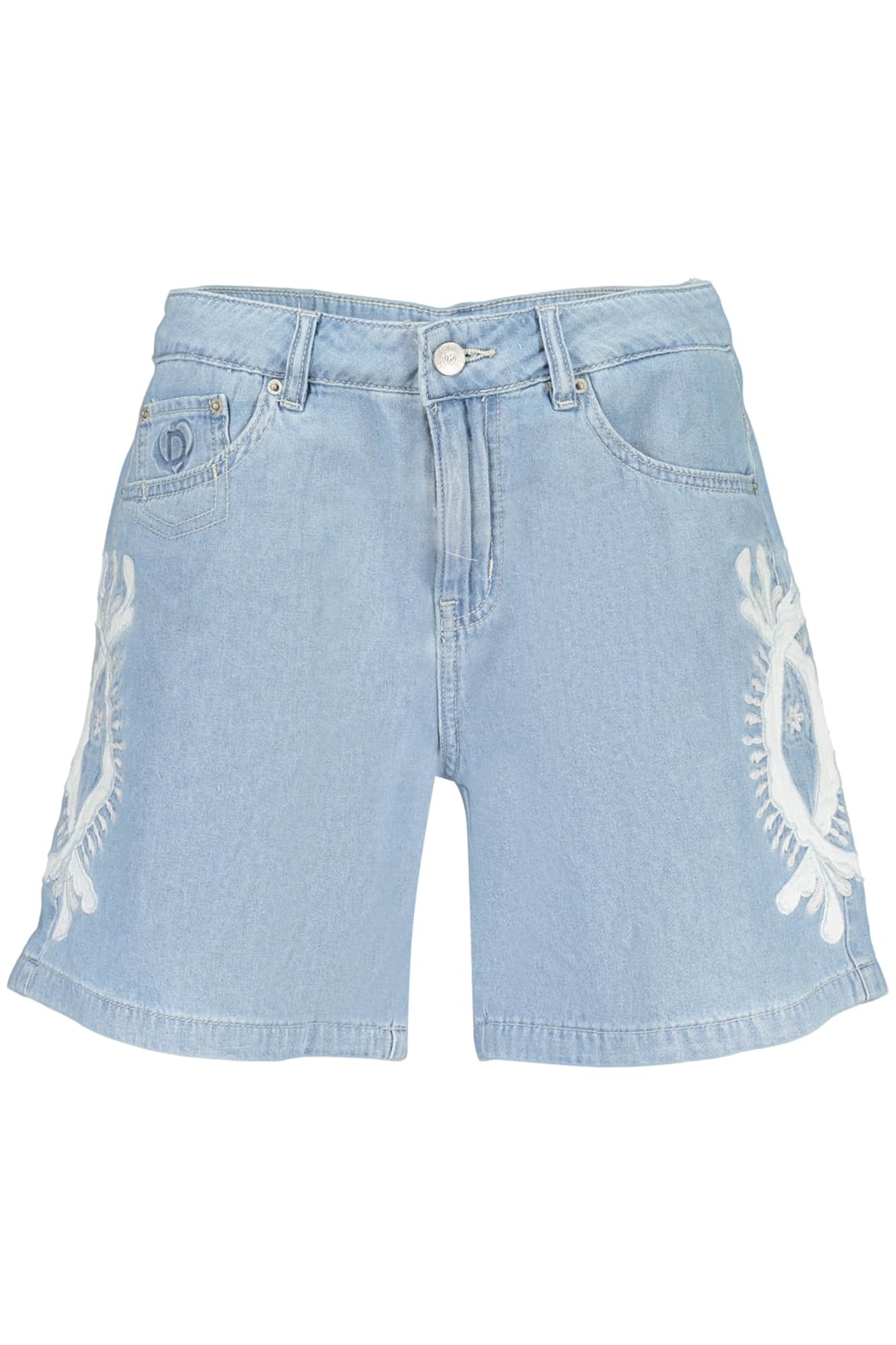 Desigual dames blauw kort jeans