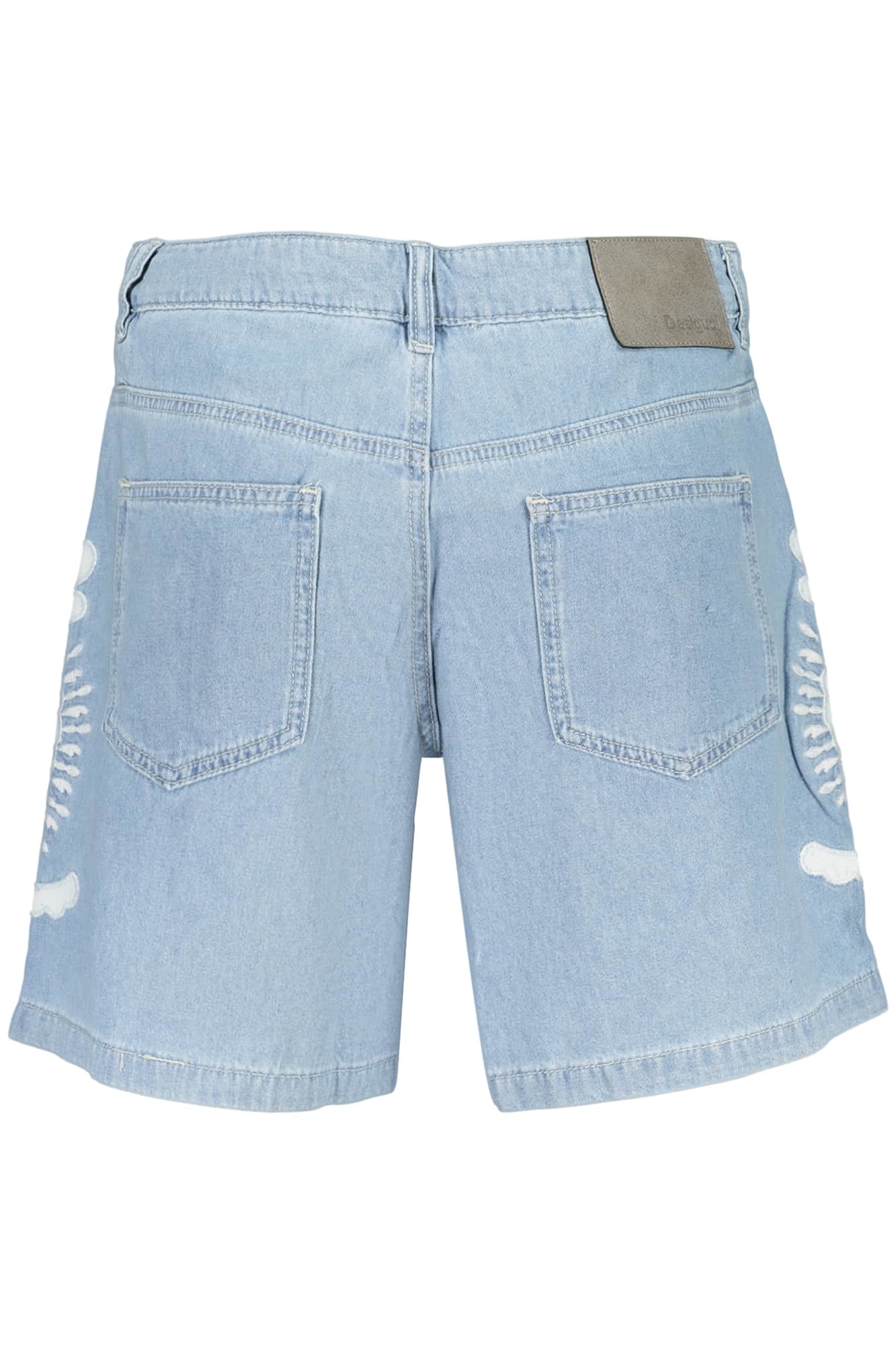 Desigual dames blauw kort jeans