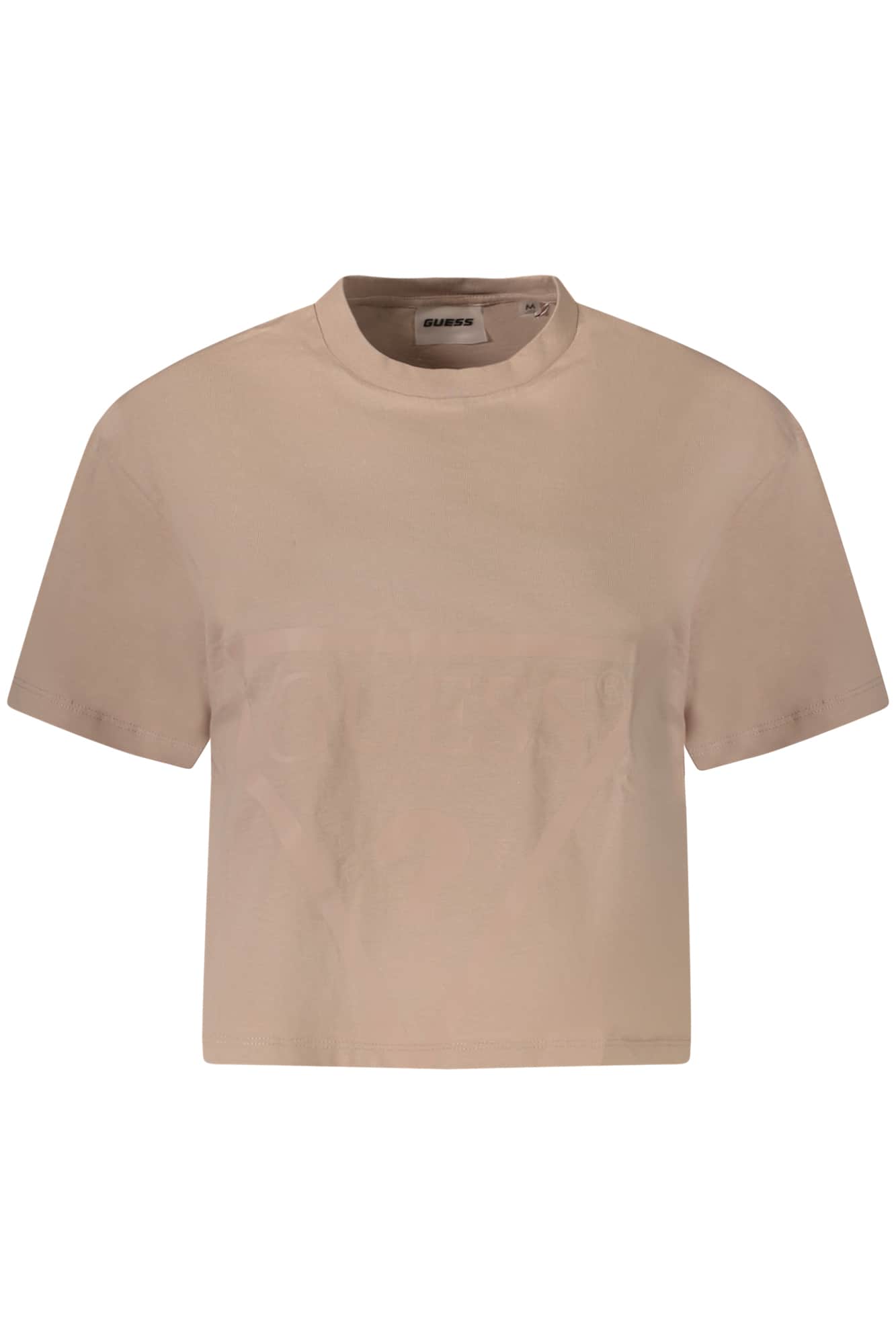 Guess Jeans dames korte mouw t-shirt roze