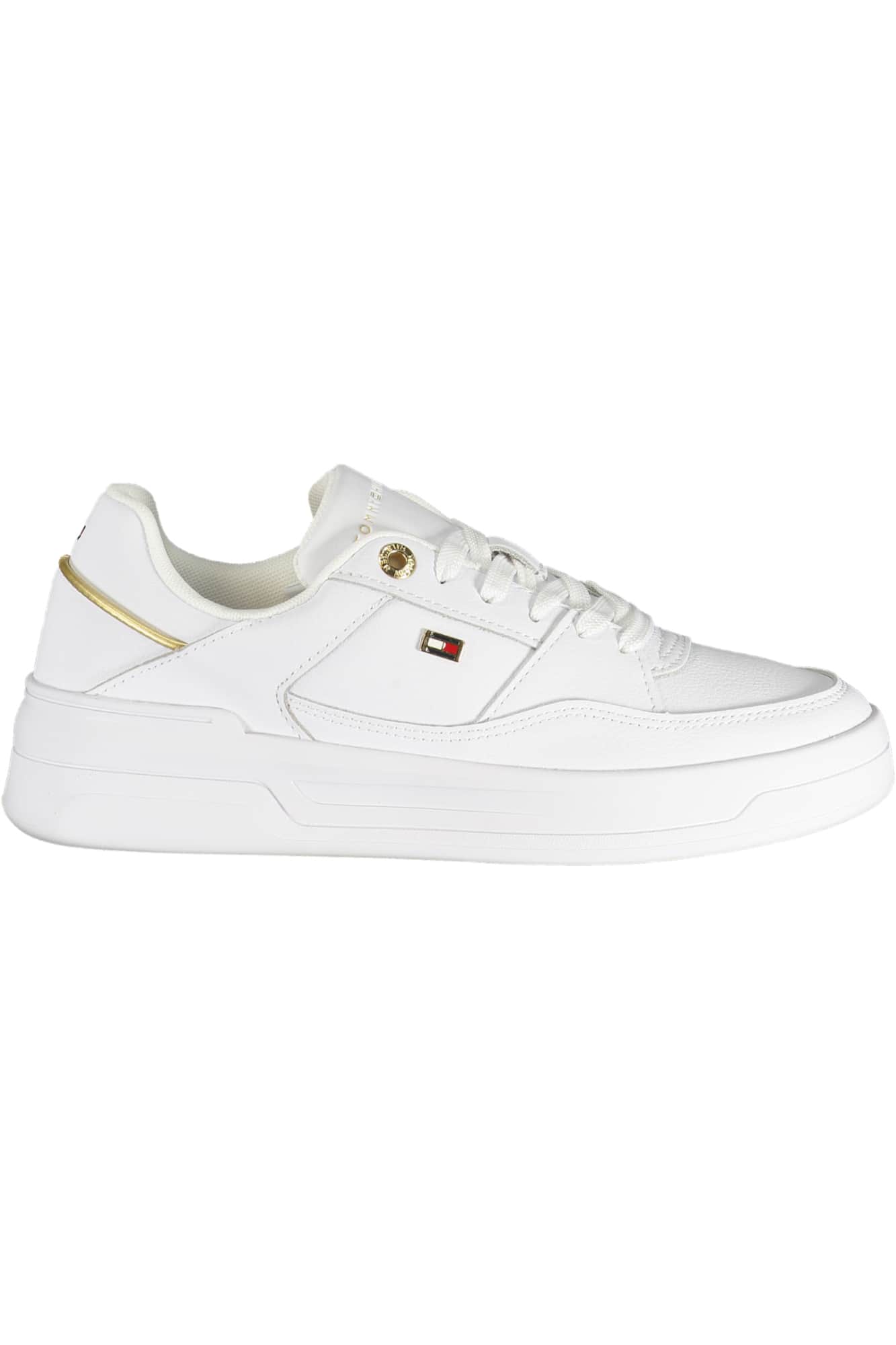 Tommy Hilfiger dames wit sportschoenen