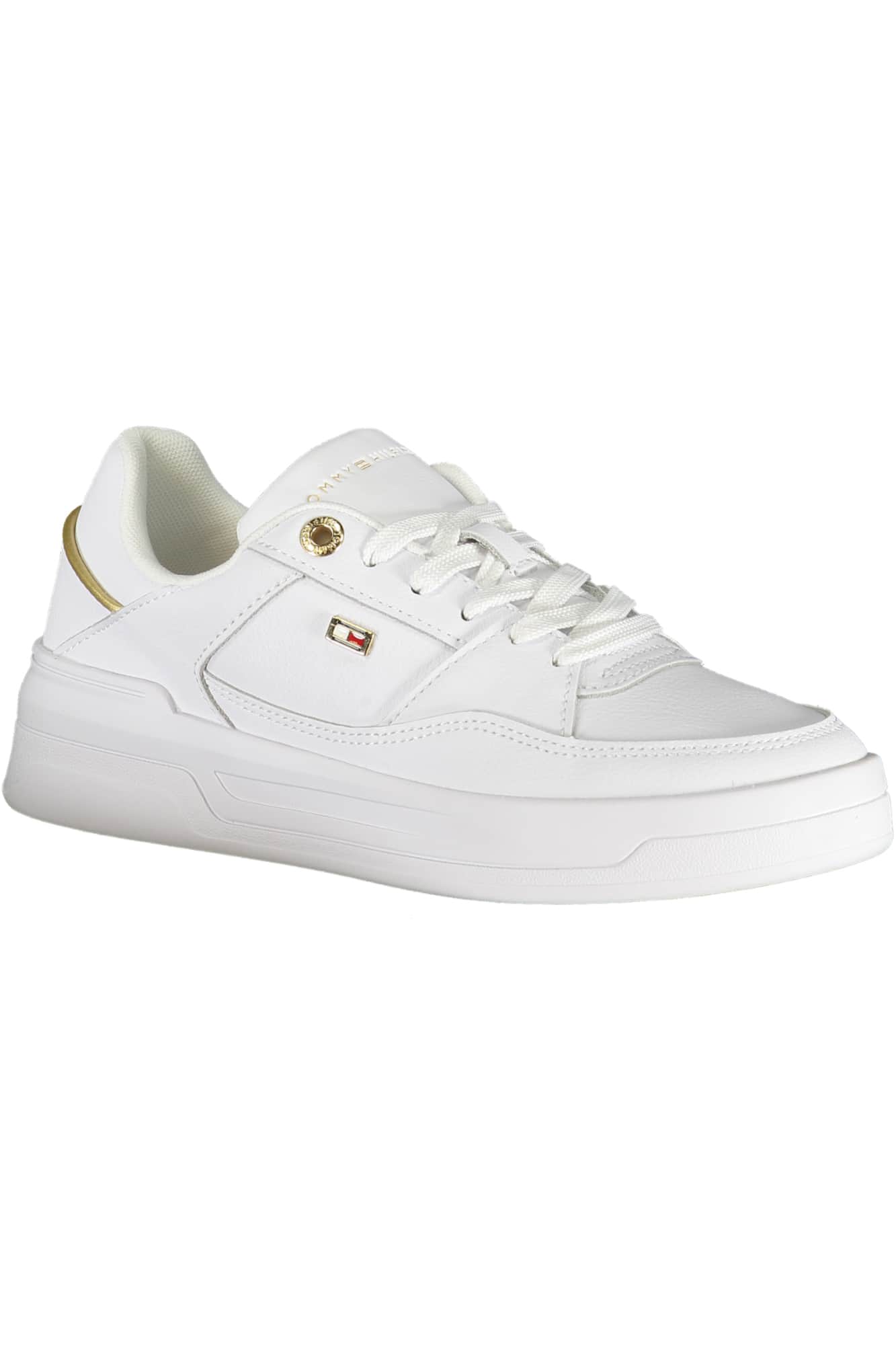 Tommy Hilfiger dames wit sportschoenen
