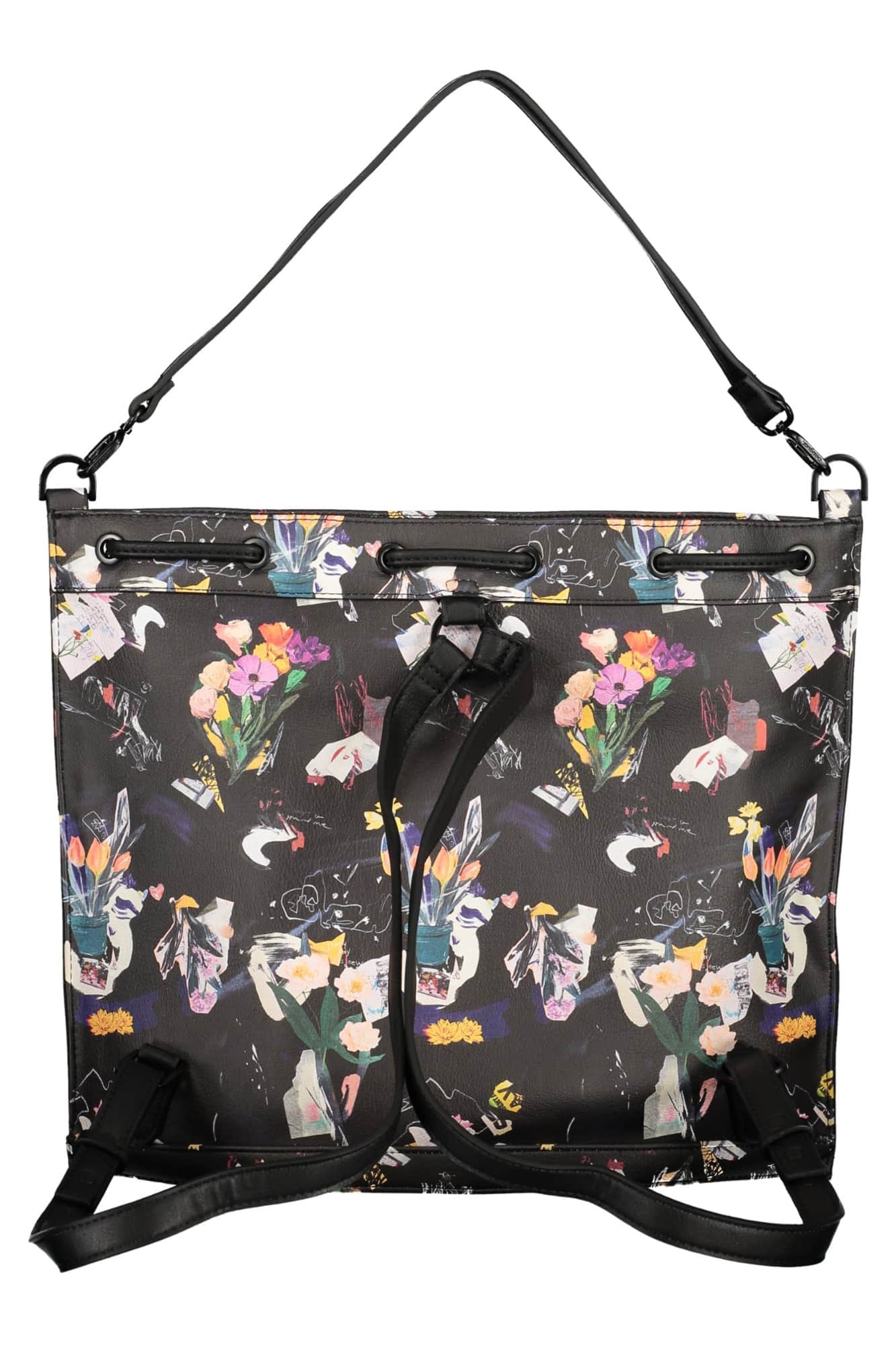 Desigual dames zwart rugzak