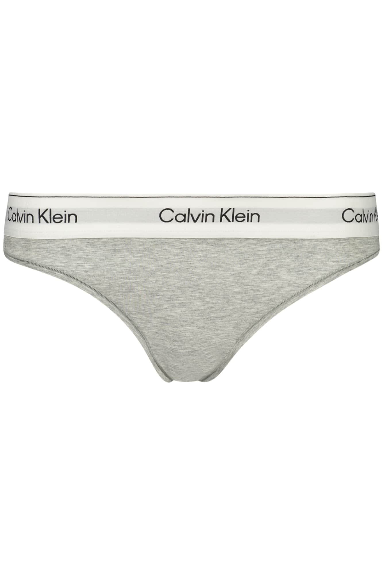 Calvin Klein dames brazilian brief grijs