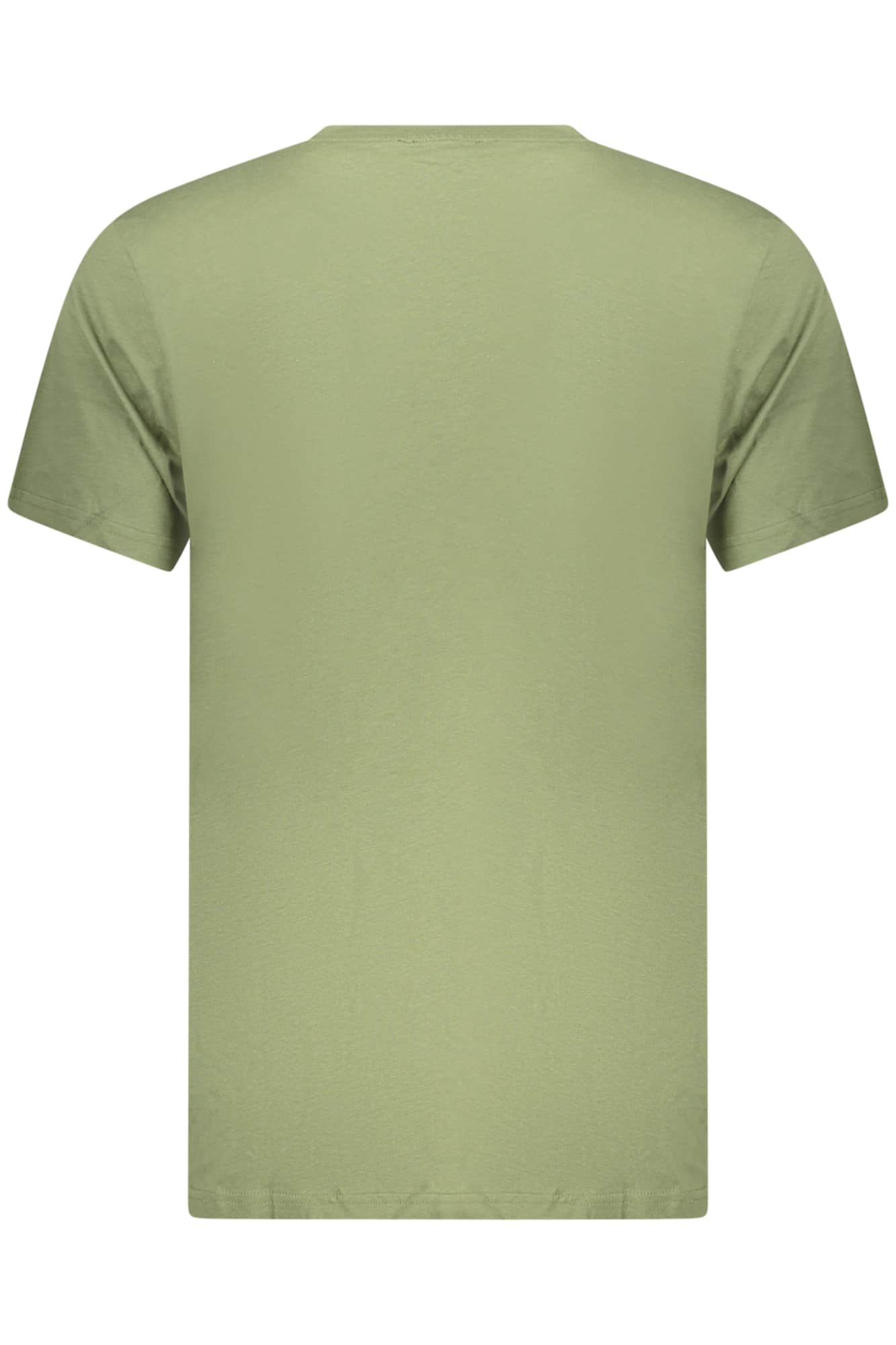 Cavalli Class heren korte mouw t-shirt groen
