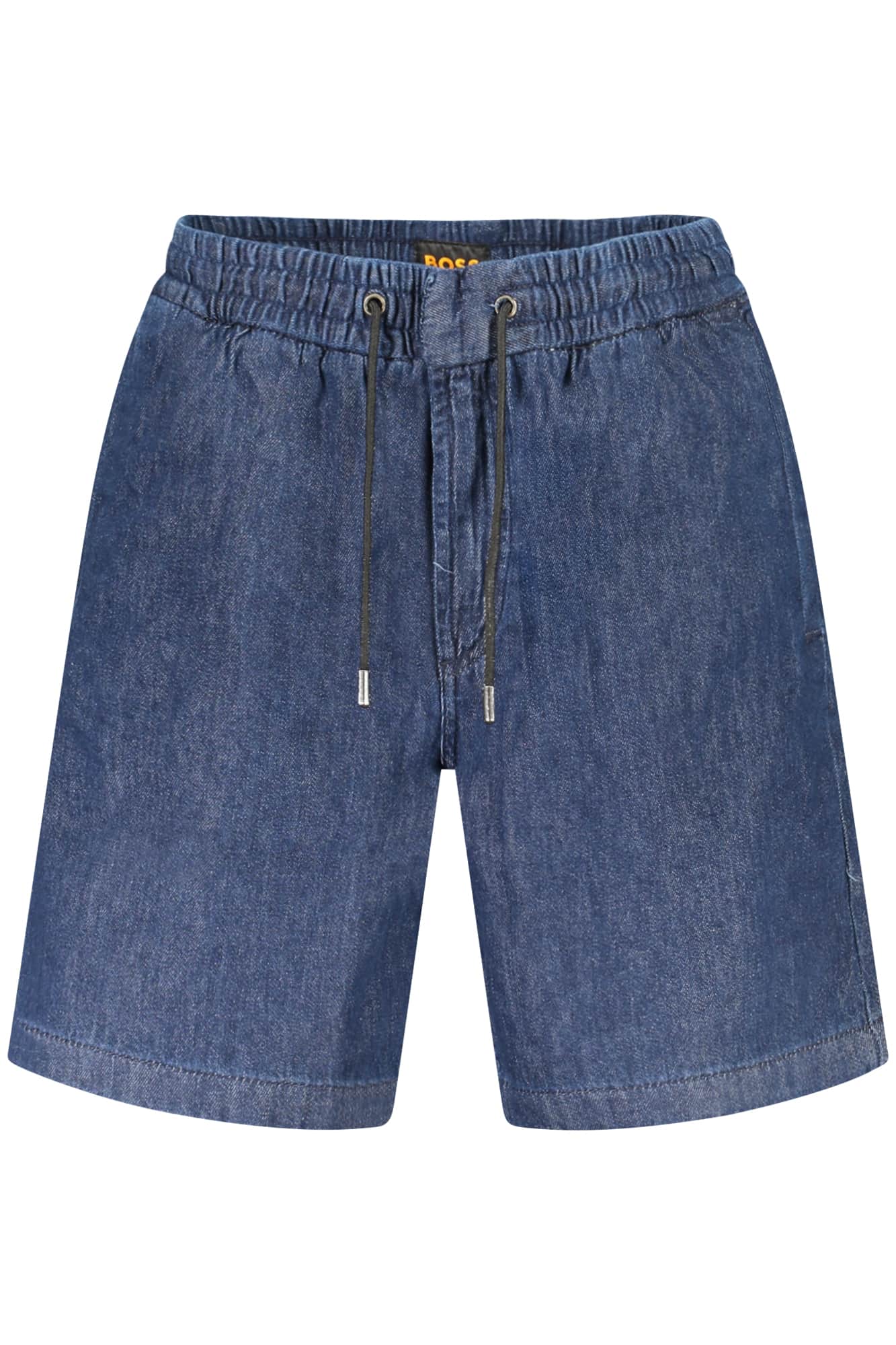 Boss jeans heren blauw bermuda korte broek